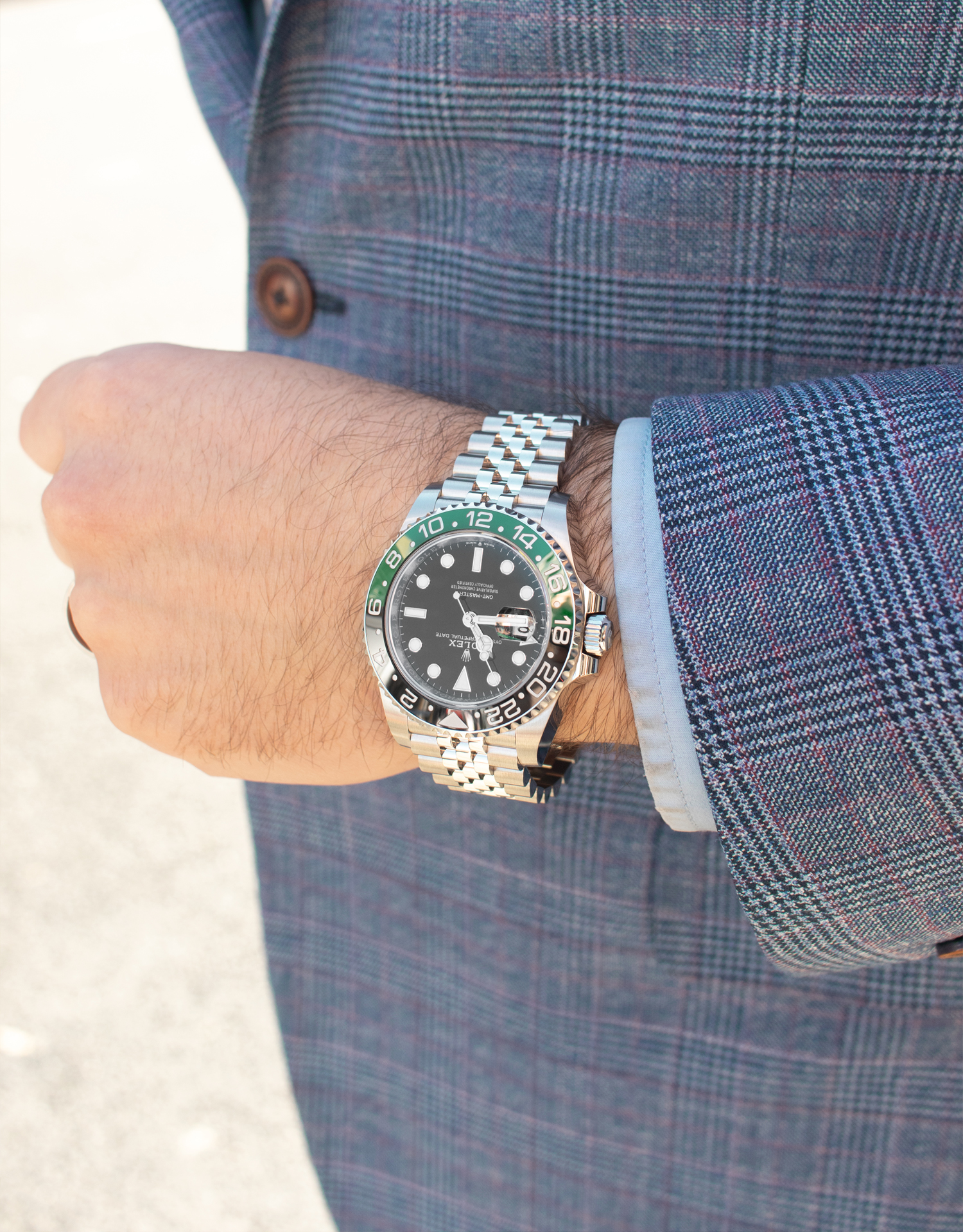 Rolex GMT Master II Sprite Thumbnail 4