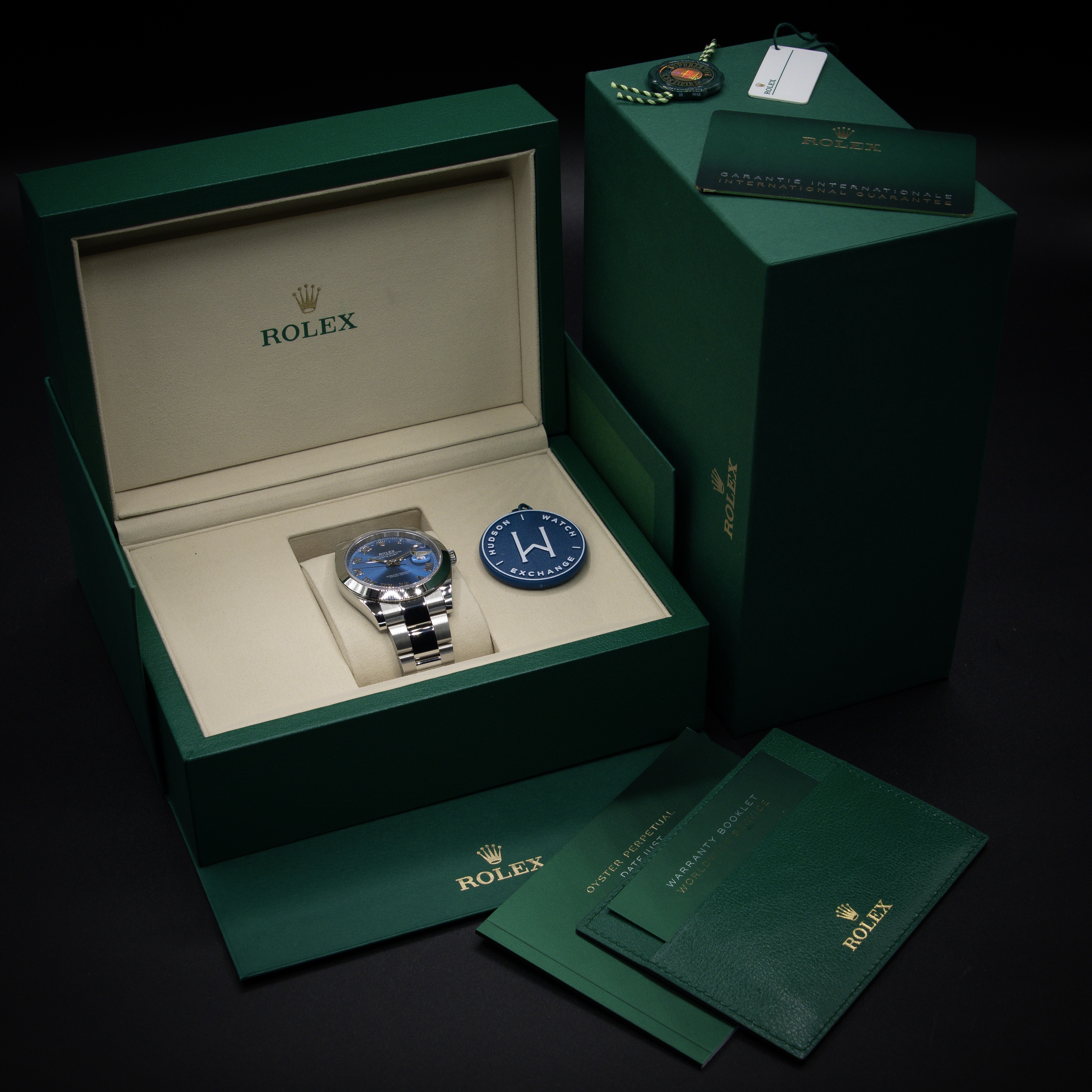 Rolex Datejust 41 126300 Thumbnail 7