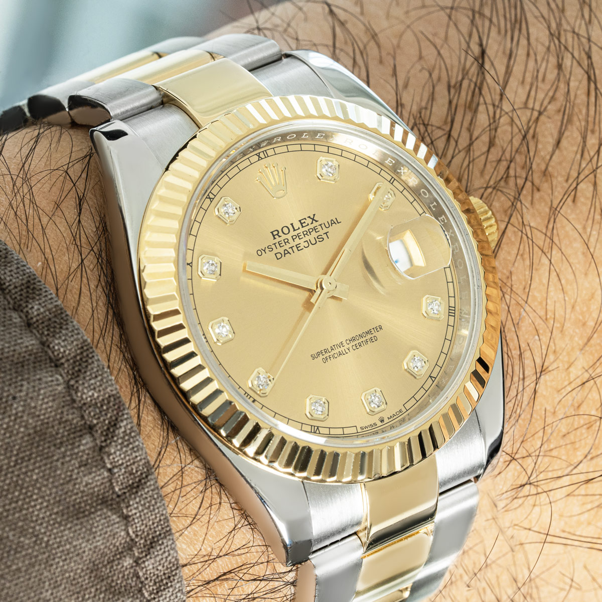 Rolex Datejust 41 126333 Thumbnail 5