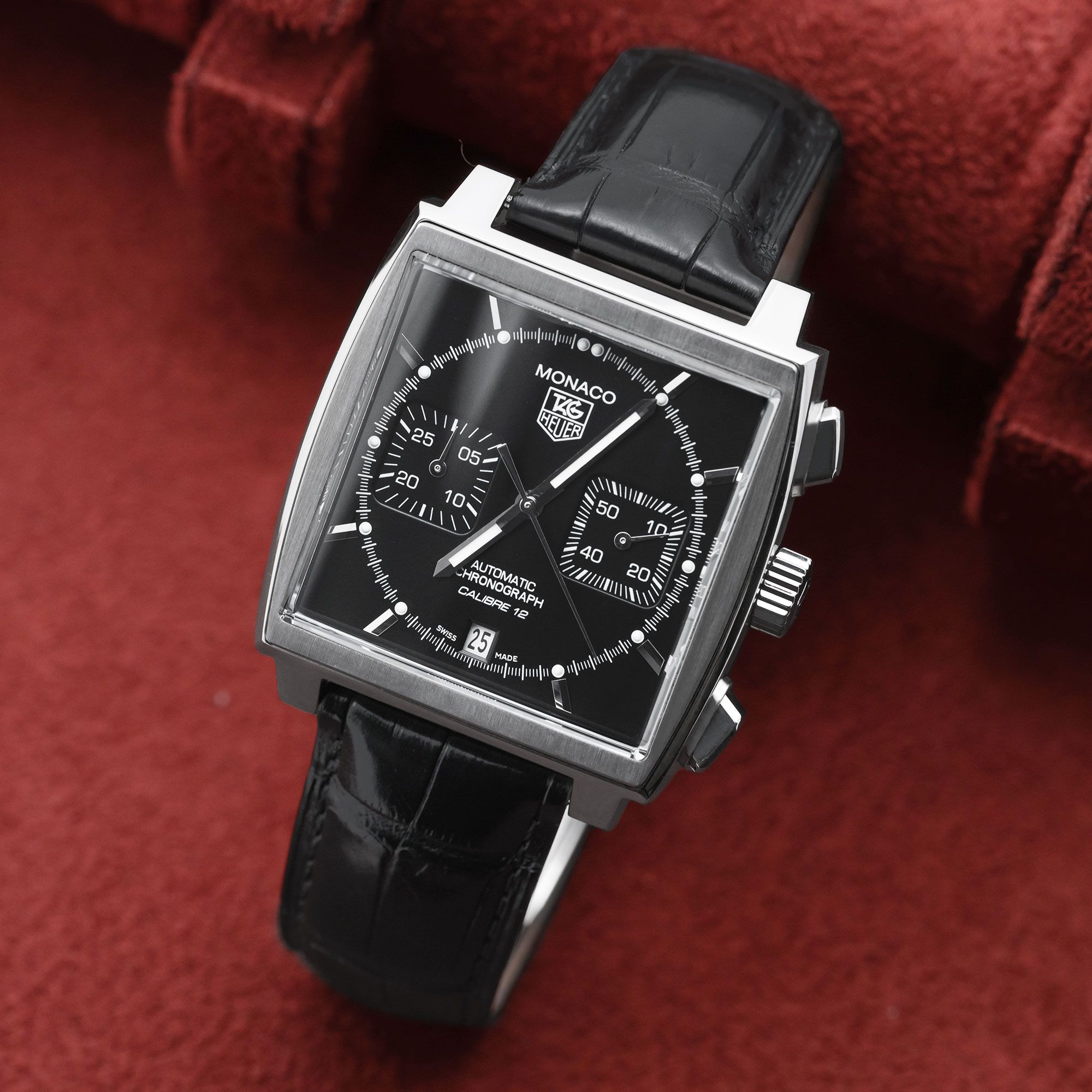 Tag Heuer Monaco CAW2110.FC6177 Thumbnail 2