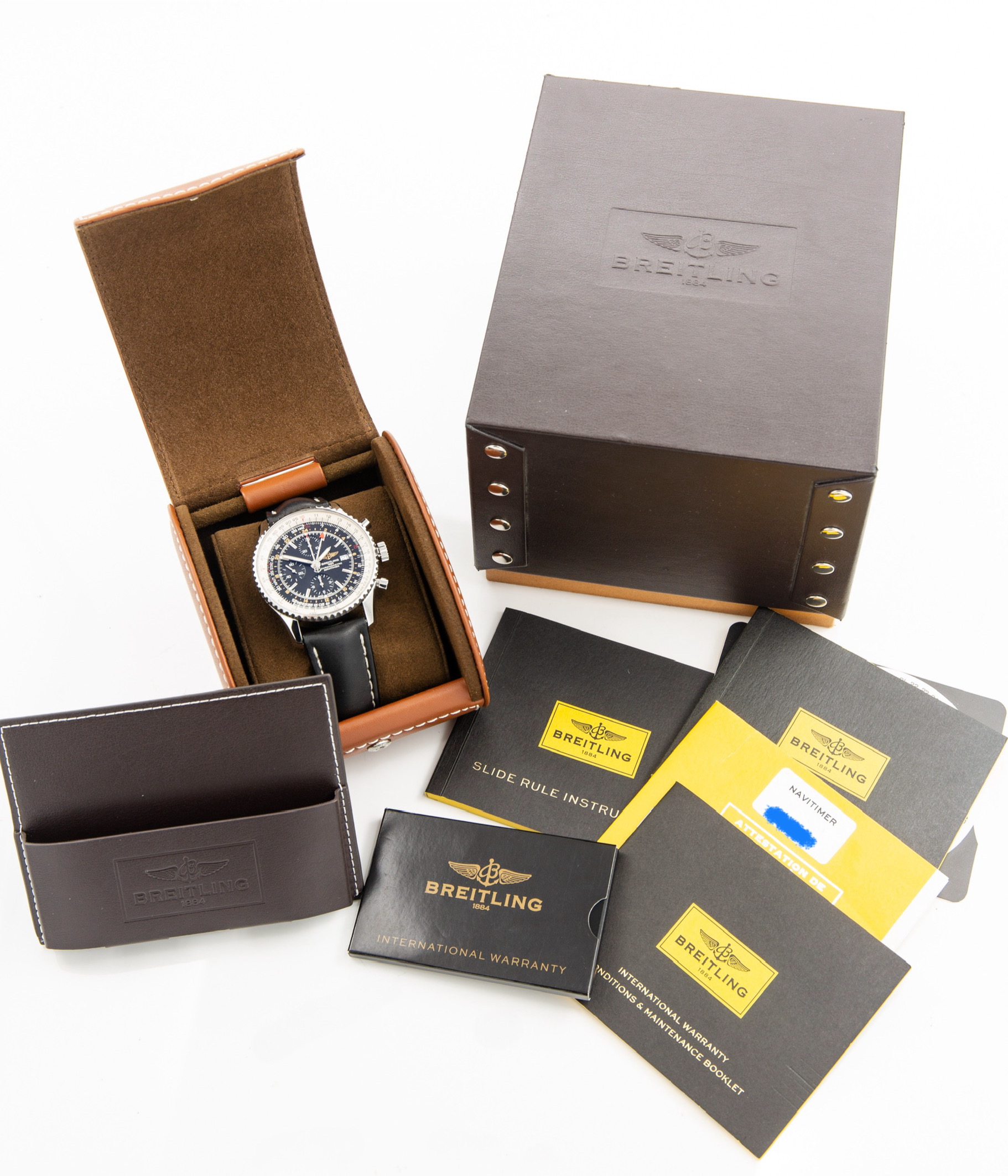 Breitling Navitimer World K24322 Thumbnail 7