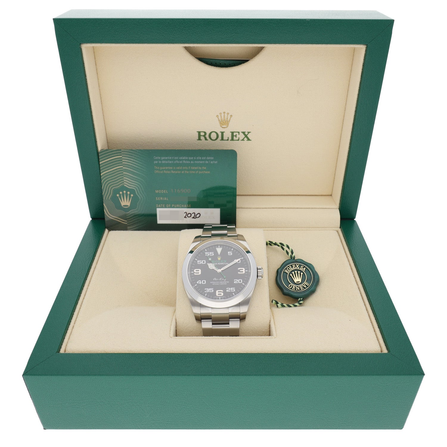 Rolex Air-King 116900 Thumbnail 4