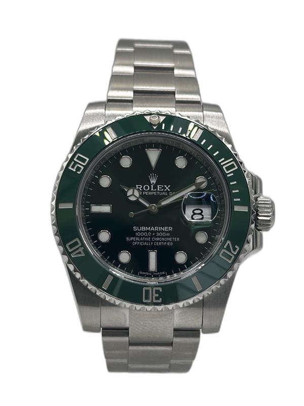 Rolex Submariner Hulk Thumbnail 1