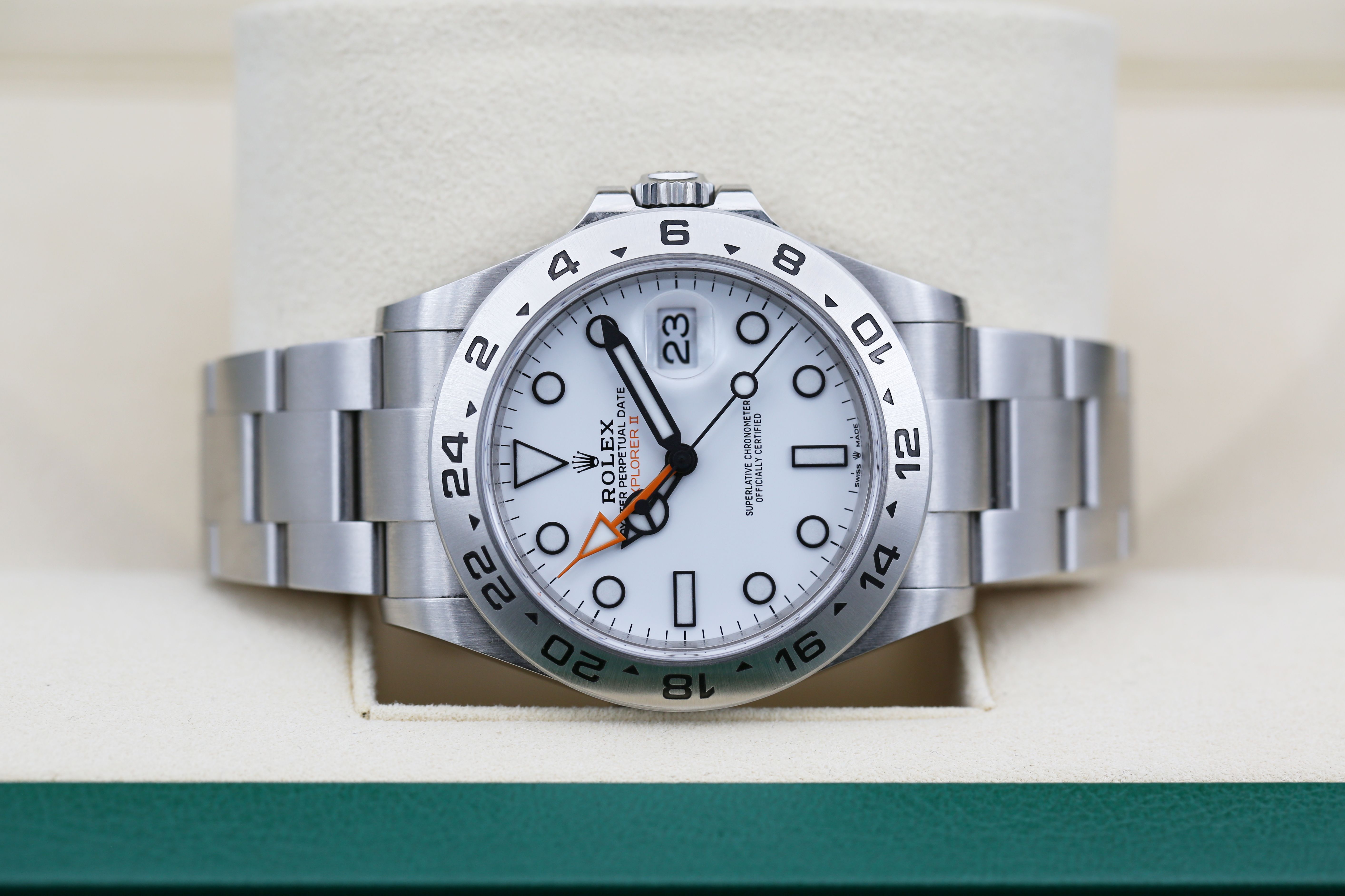Rolex Explorer II 226570 Thumbnail 5