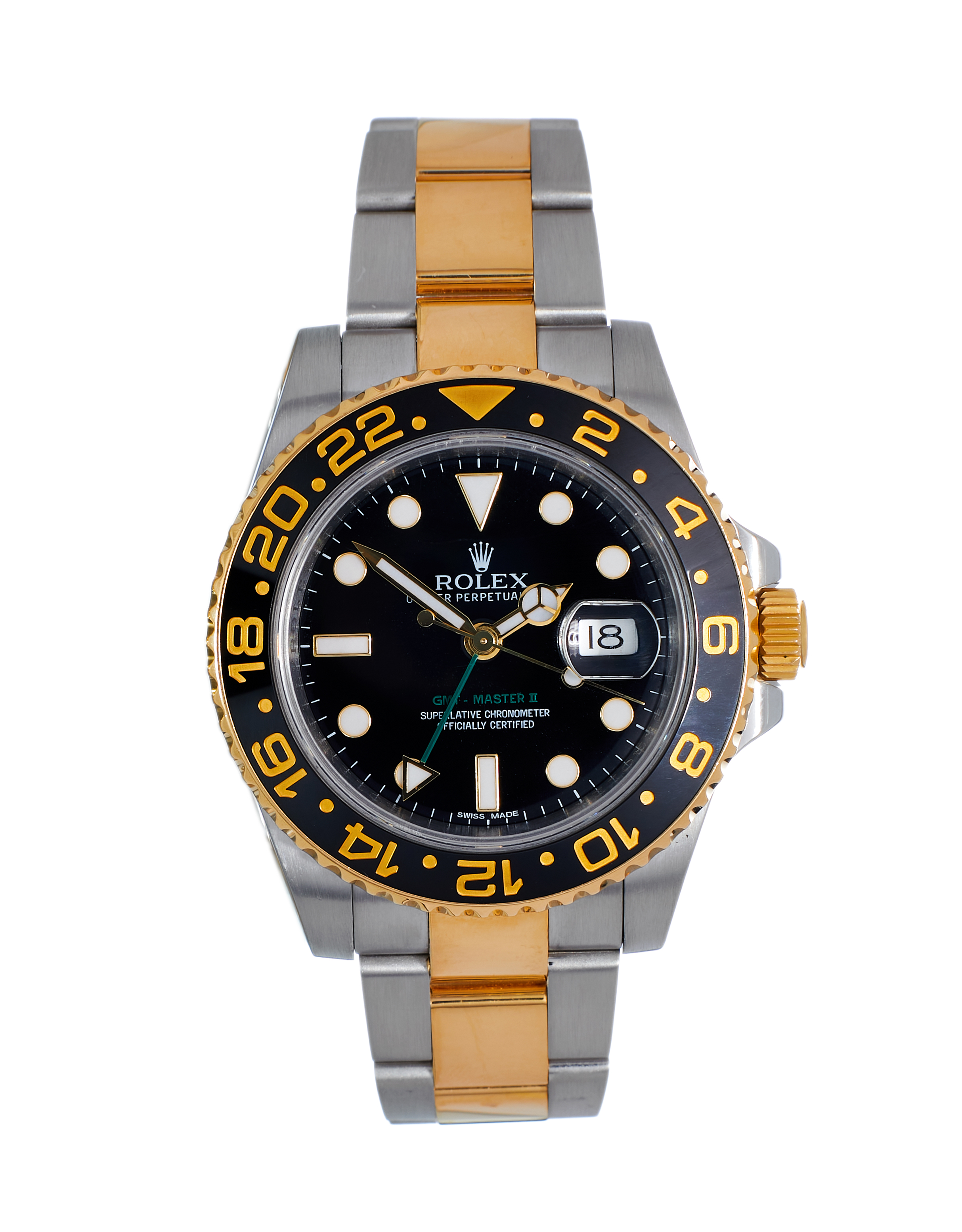 Rolex GMT Master II 116713 LN Thumbnail 1