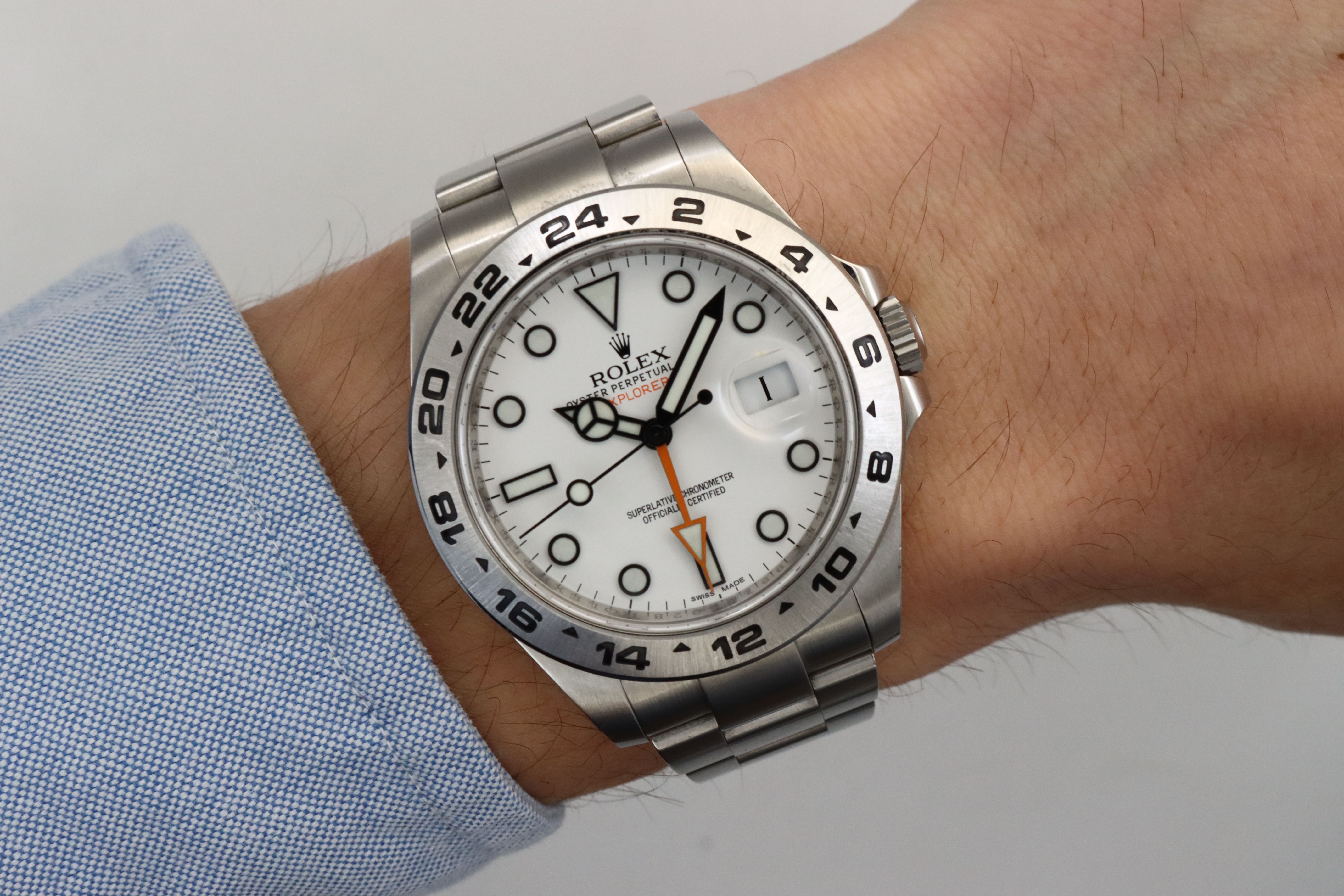 Rolex Explorer II 216570 Thumbnail 5