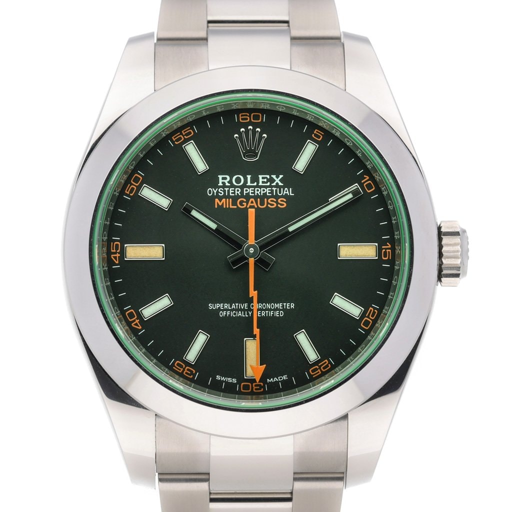 Rolex Milgauss 116400 GV Thumbnail 1