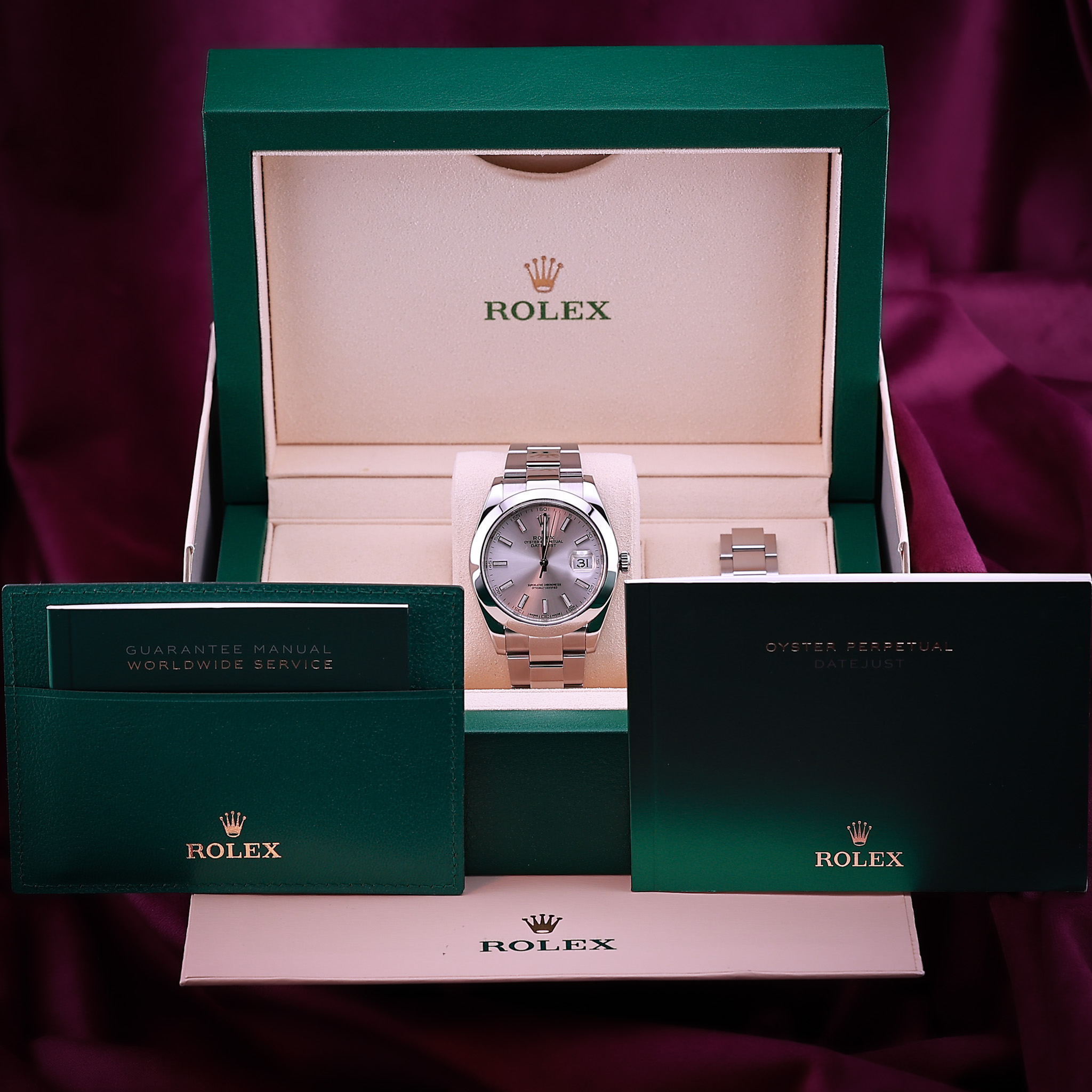 Rolex Datejust 41 126300 Thumbnail 7