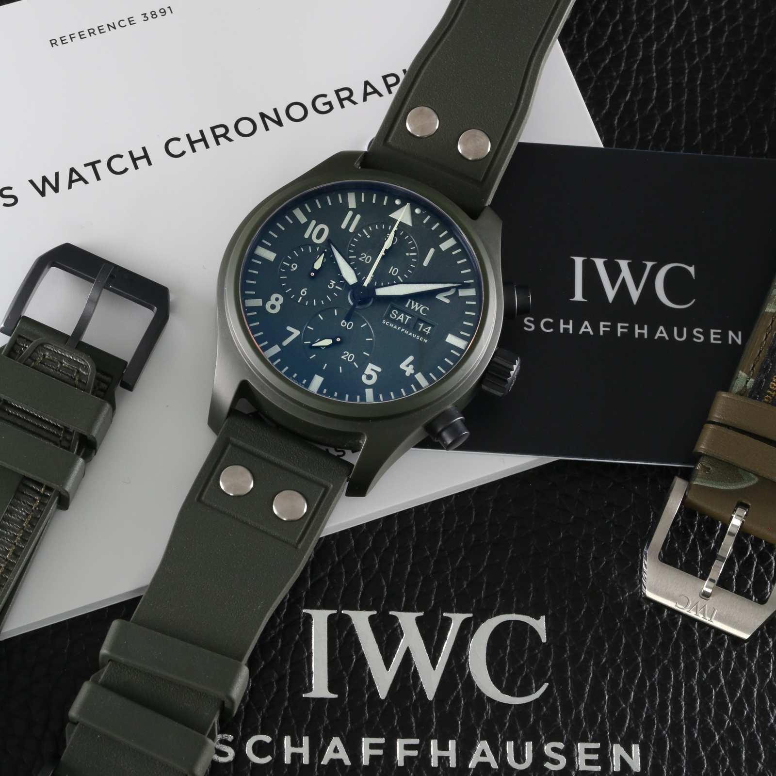 IWC Pilot's Chrono IW389106 Thumbnail 6
