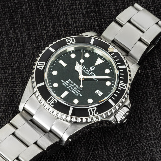 Rolex Sea-Dweller 16600 Thumbnail 6