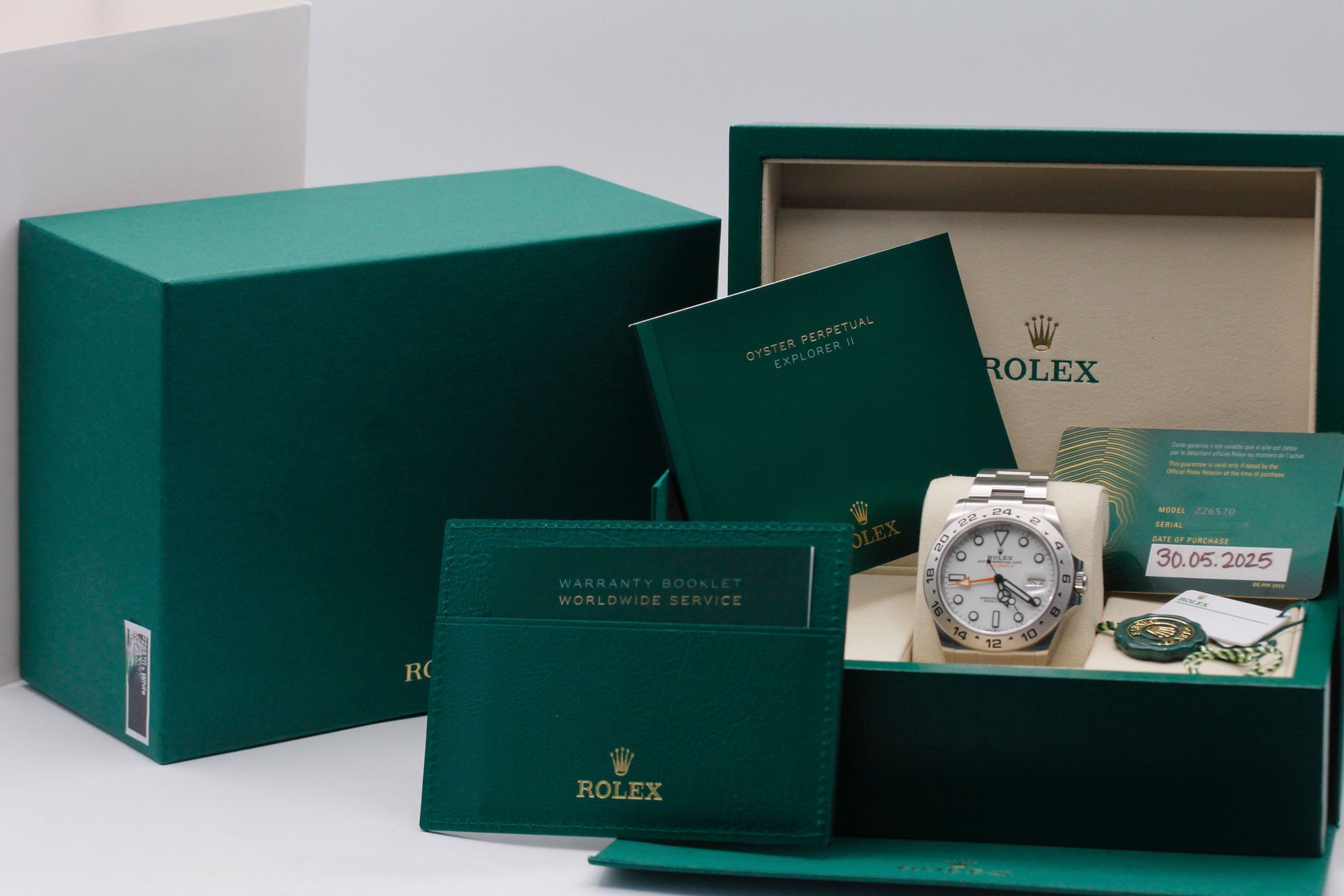 Rolex Explorer II 226570 Thumbnail 5