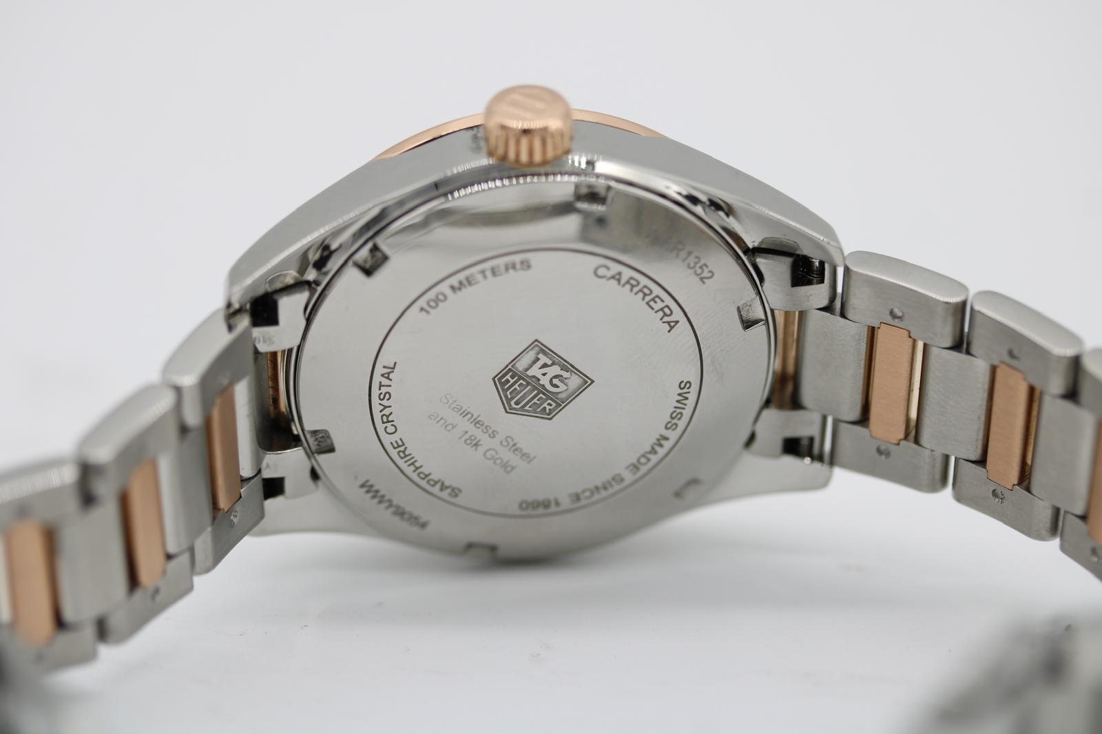 Tag Heuer Carrera Ladies WAR1352.BD0774 Thumbnail 4