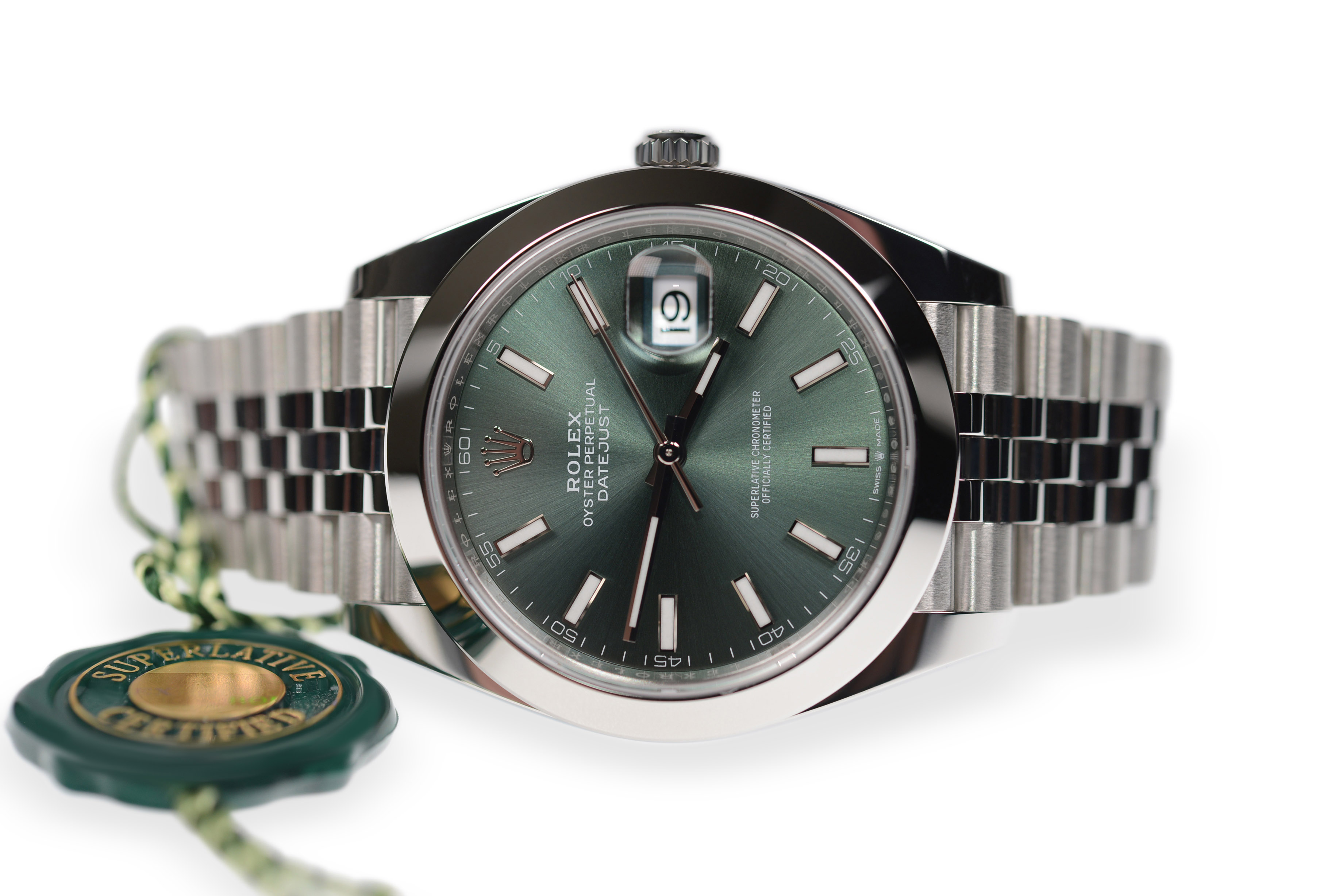 Rolex Datejust 41 126300 Thumbnail 3