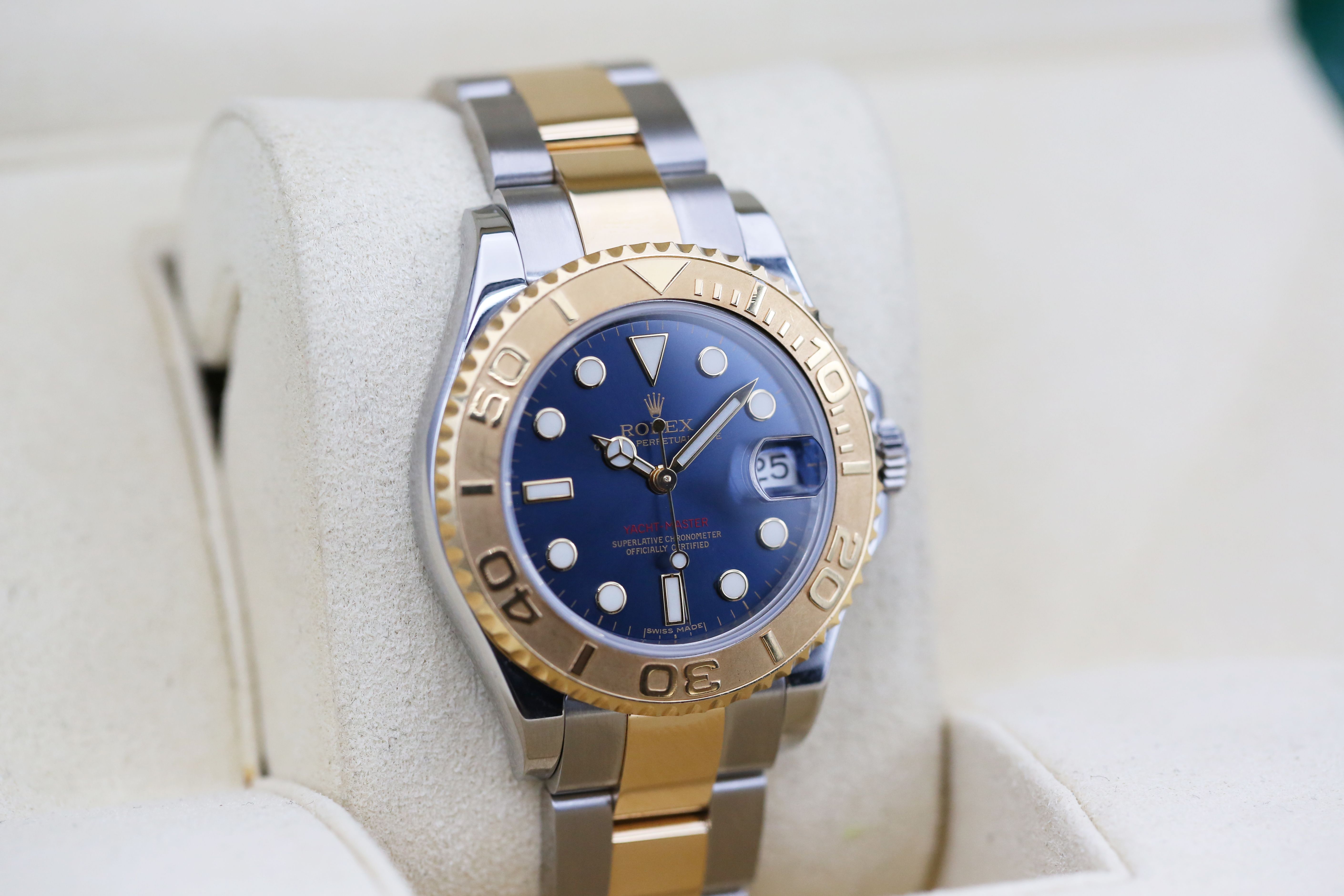 Rolex Yacht-Master 168623 Thumbnail 2