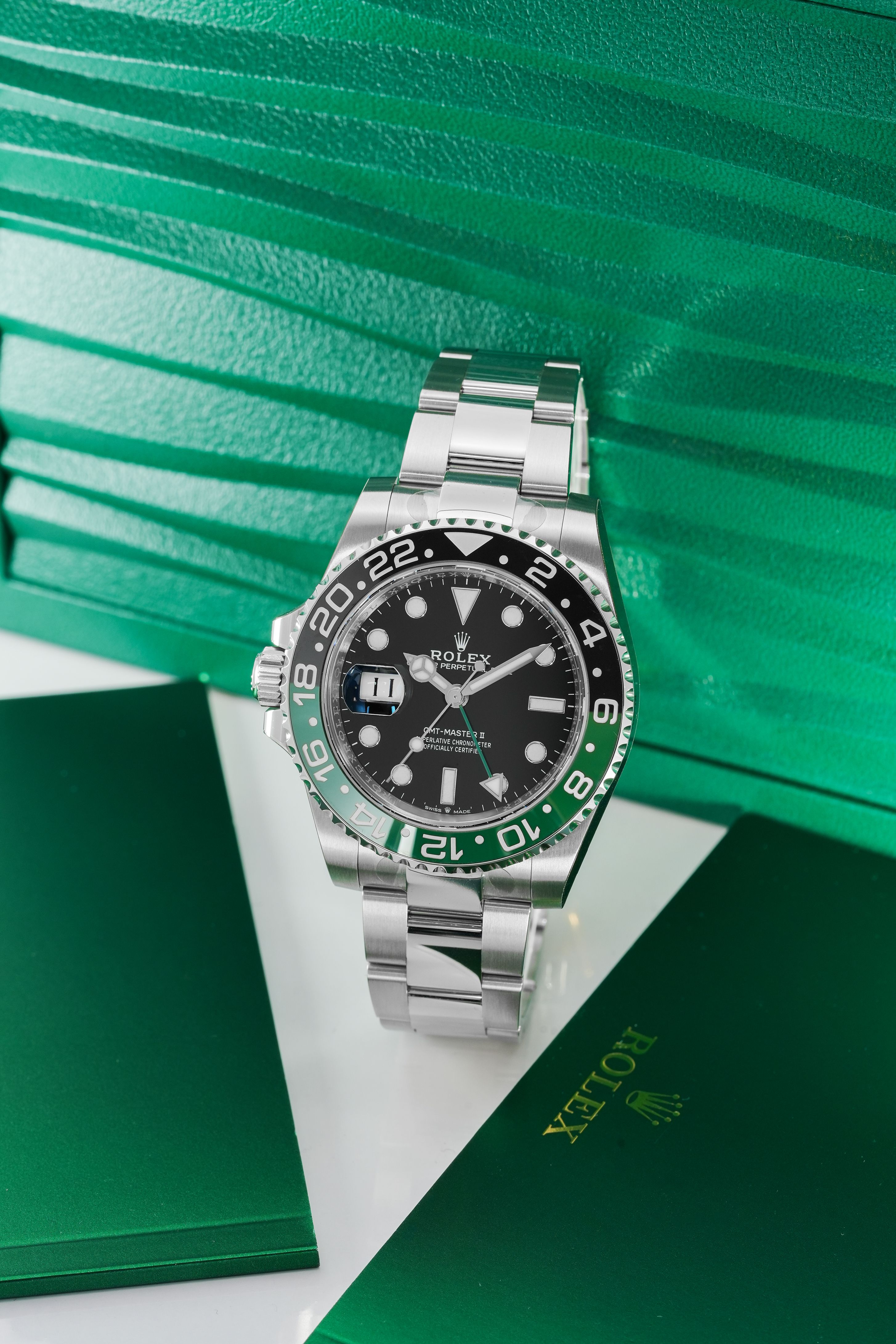 Rolex GMT Master II Sprite Thumbnail 6