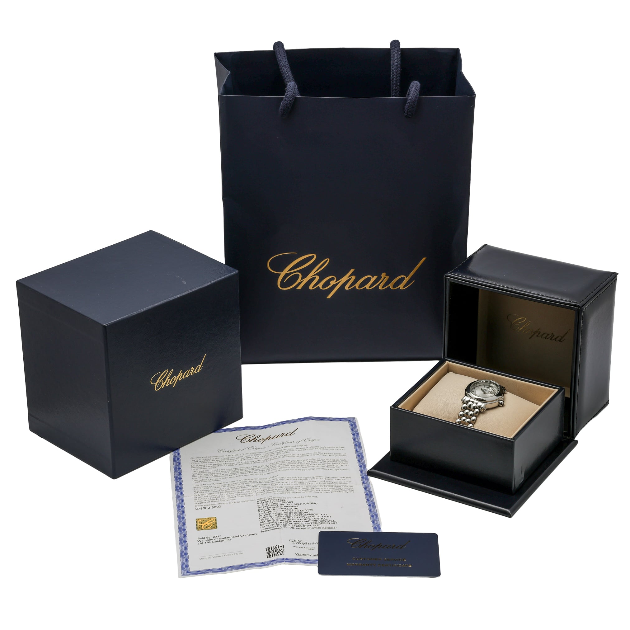 Chopard Happy Sport 278602-3002 Thumbnail 7
