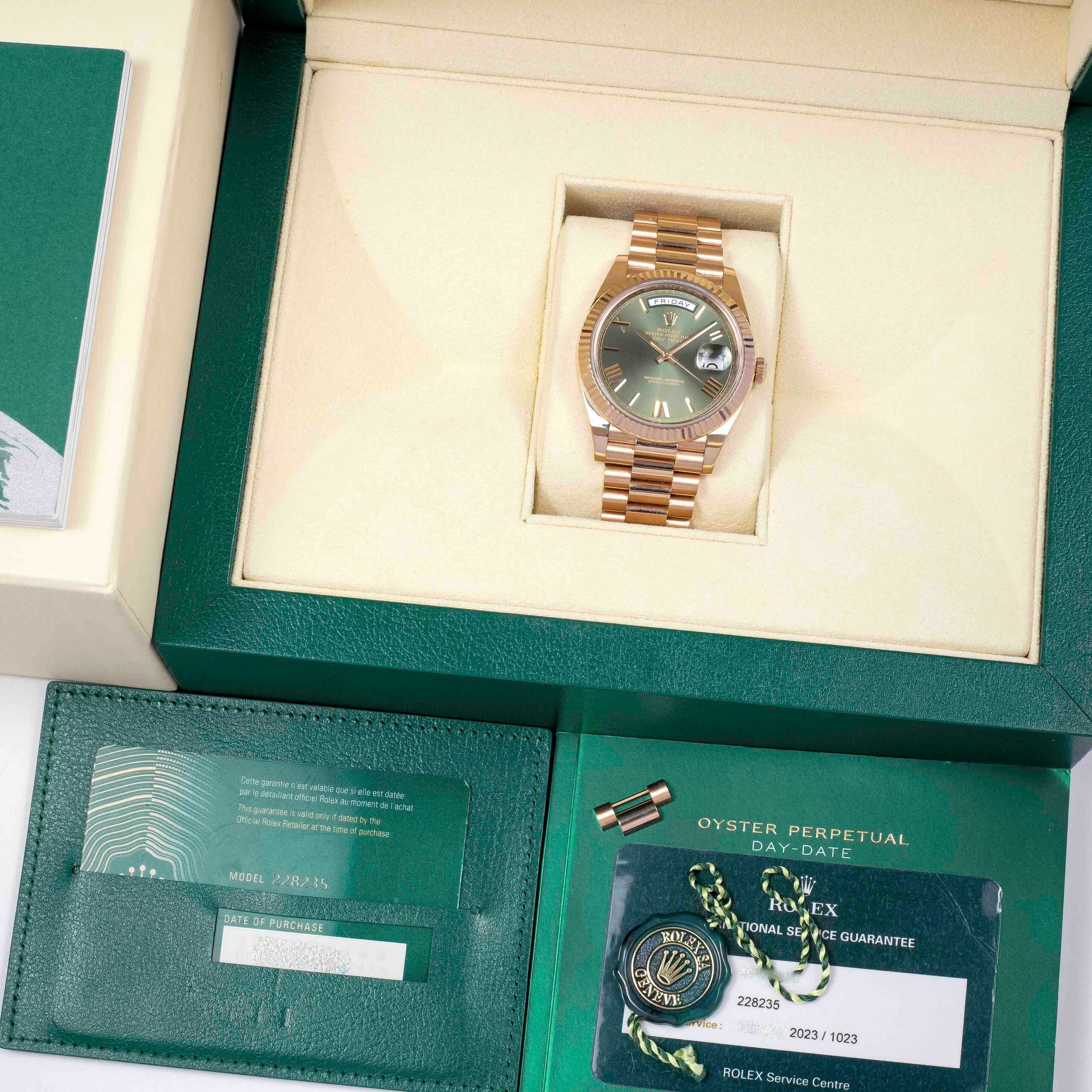 Rolex Day-Date 40 228235 Thumbnail 6