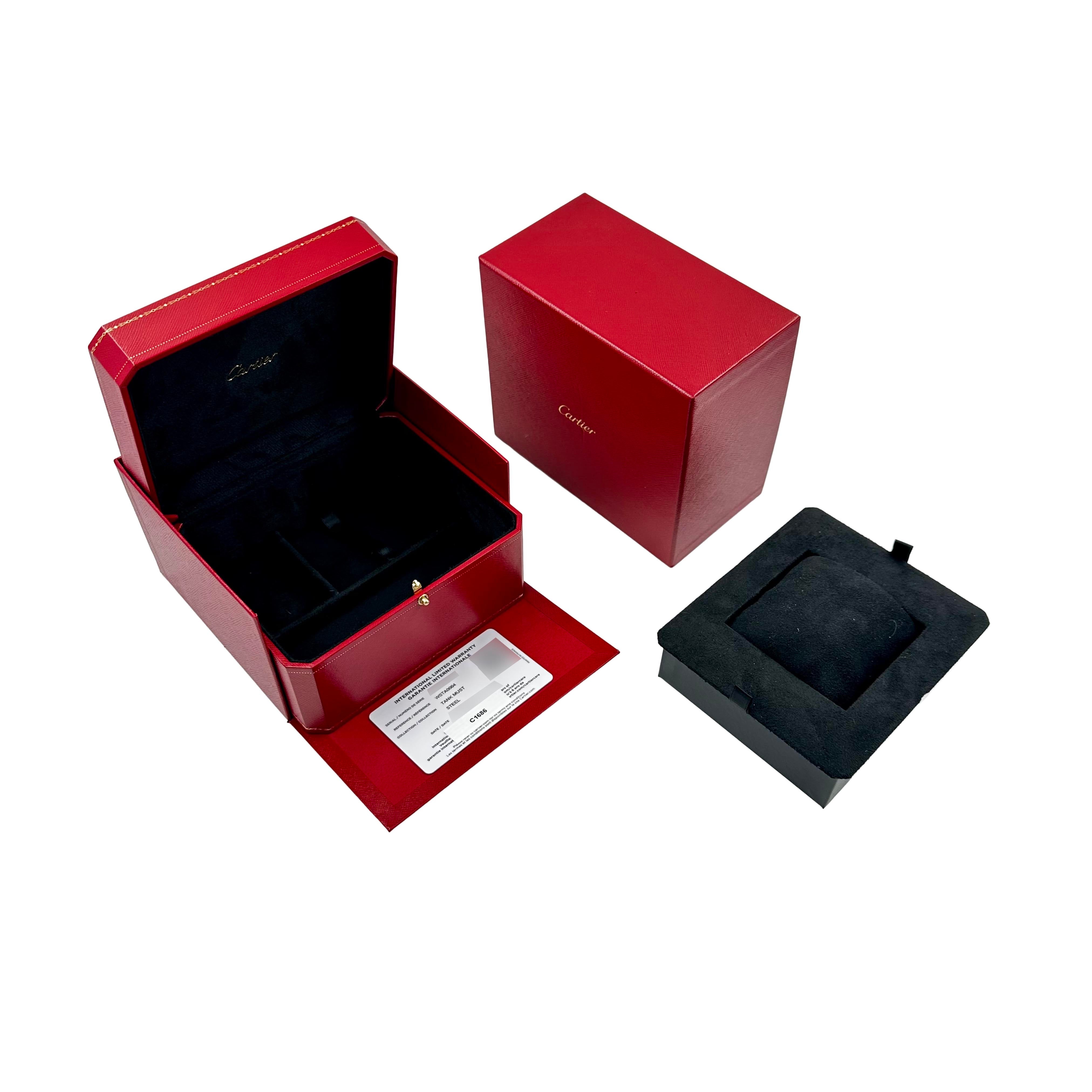 Cartier Tank Must WSTA0064 Thumbnail 6