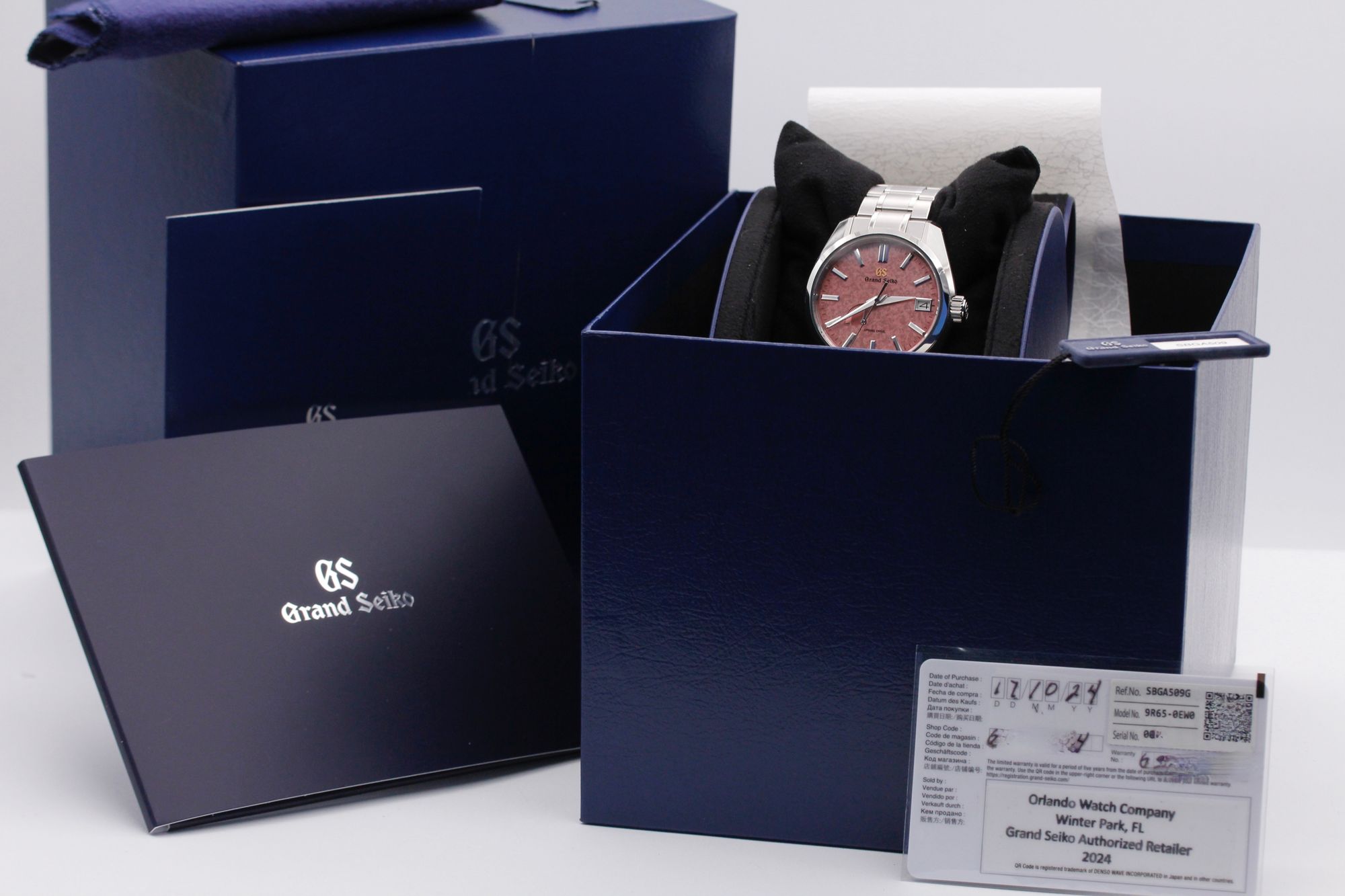 Grand Seiko Heritage Collection SBGA509 Thumbnail 5