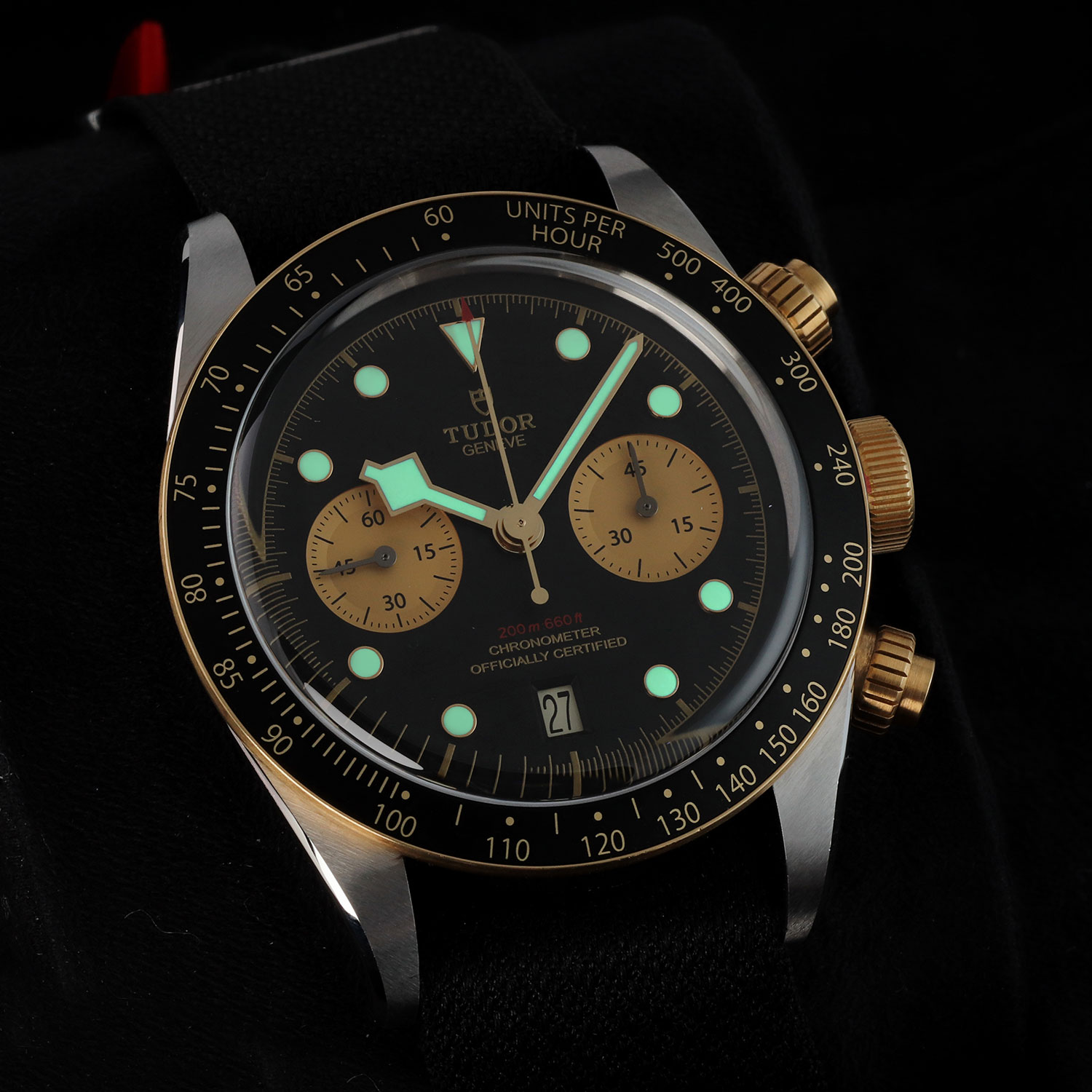 Tudor Black Bay Chrono M79363N-0003 Thumbnail 6