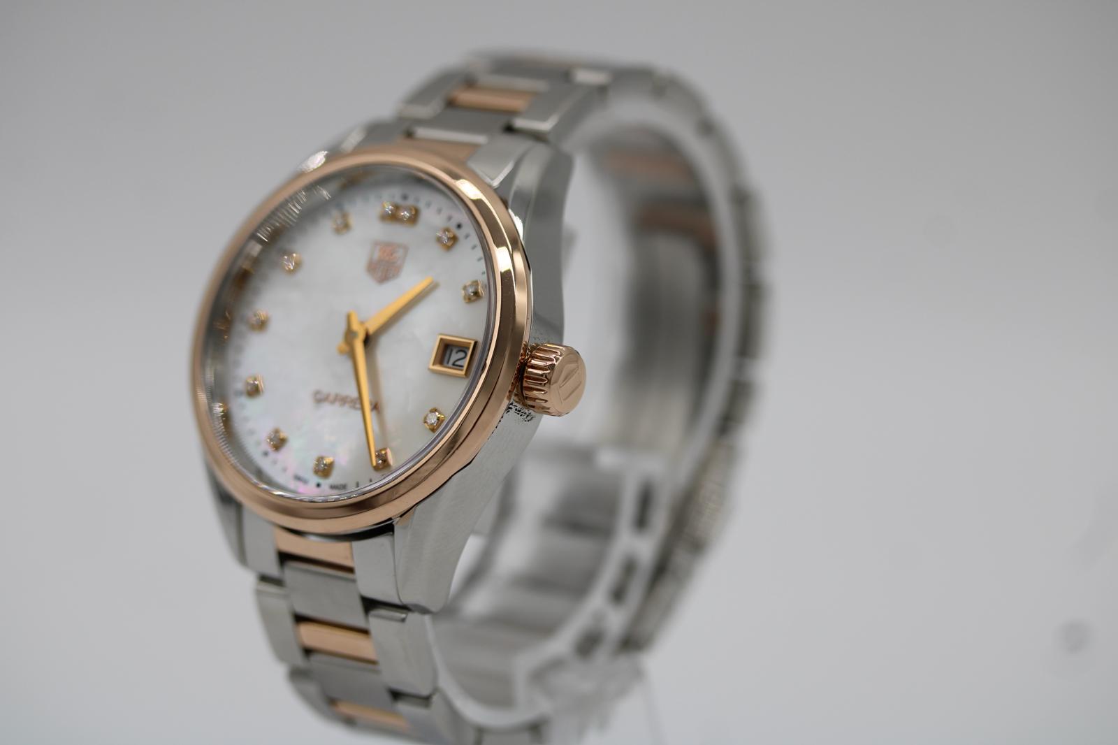 Tag Heuer Carrera Ladies WAR1352.BD0774 Thumbnail 2