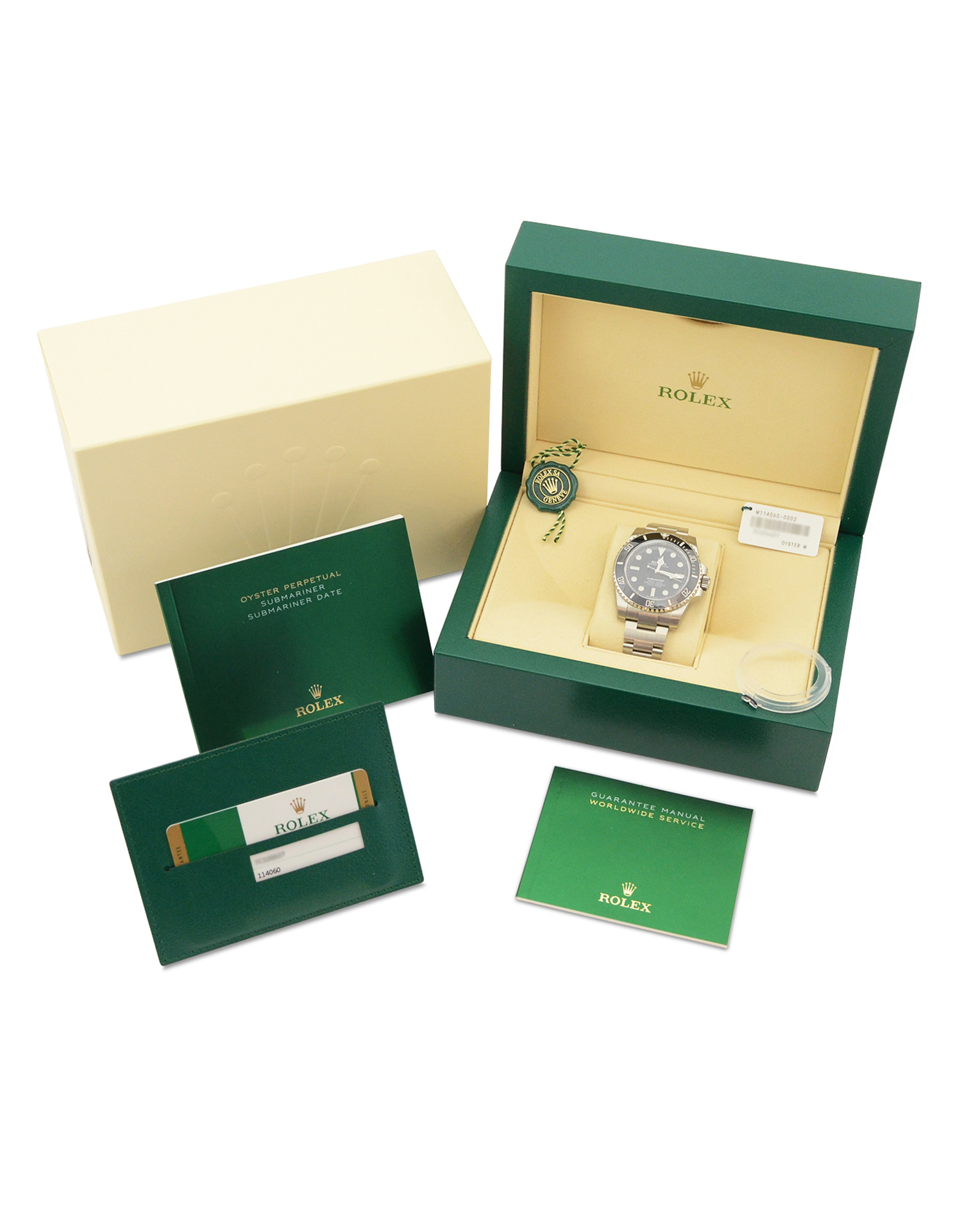 Rolex Submariner 114060 Thumbnail 4