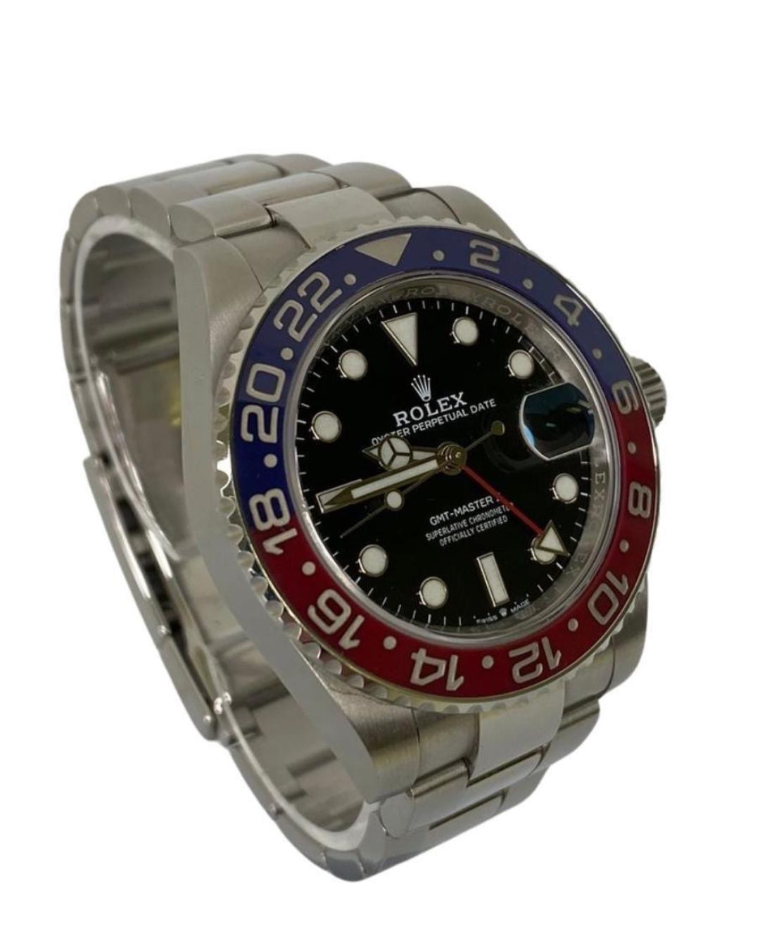 Rolex GMT Master II 126710 BLRO Thumbnail 2