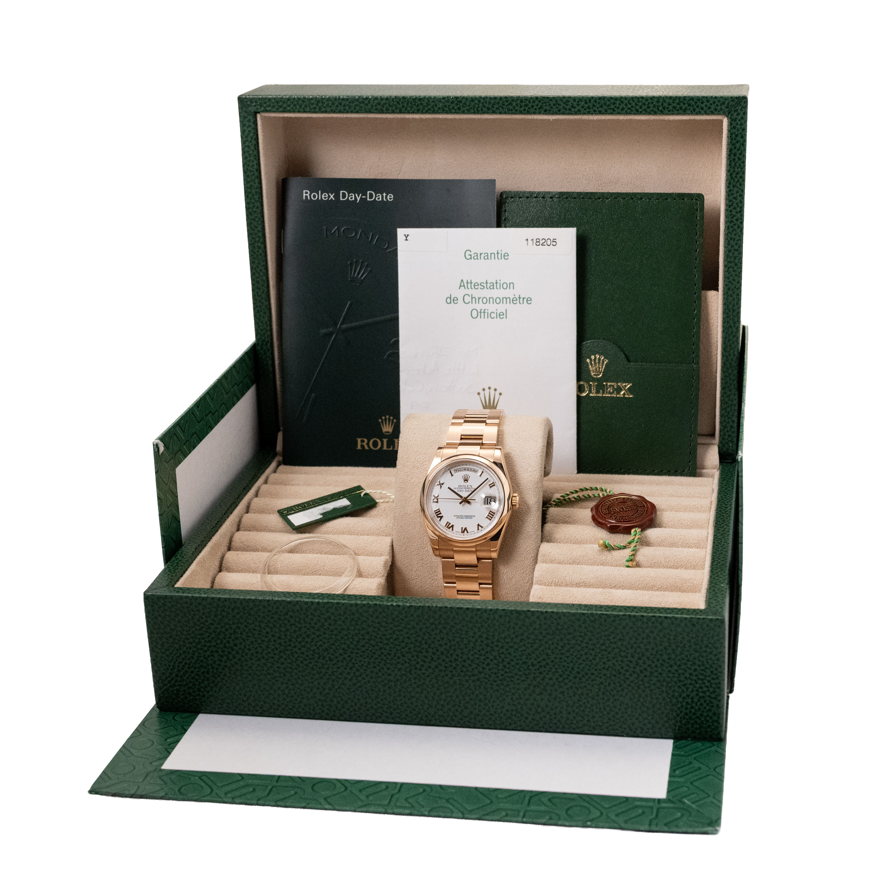 Rolex Day-Date 118205 Thumbnail 7