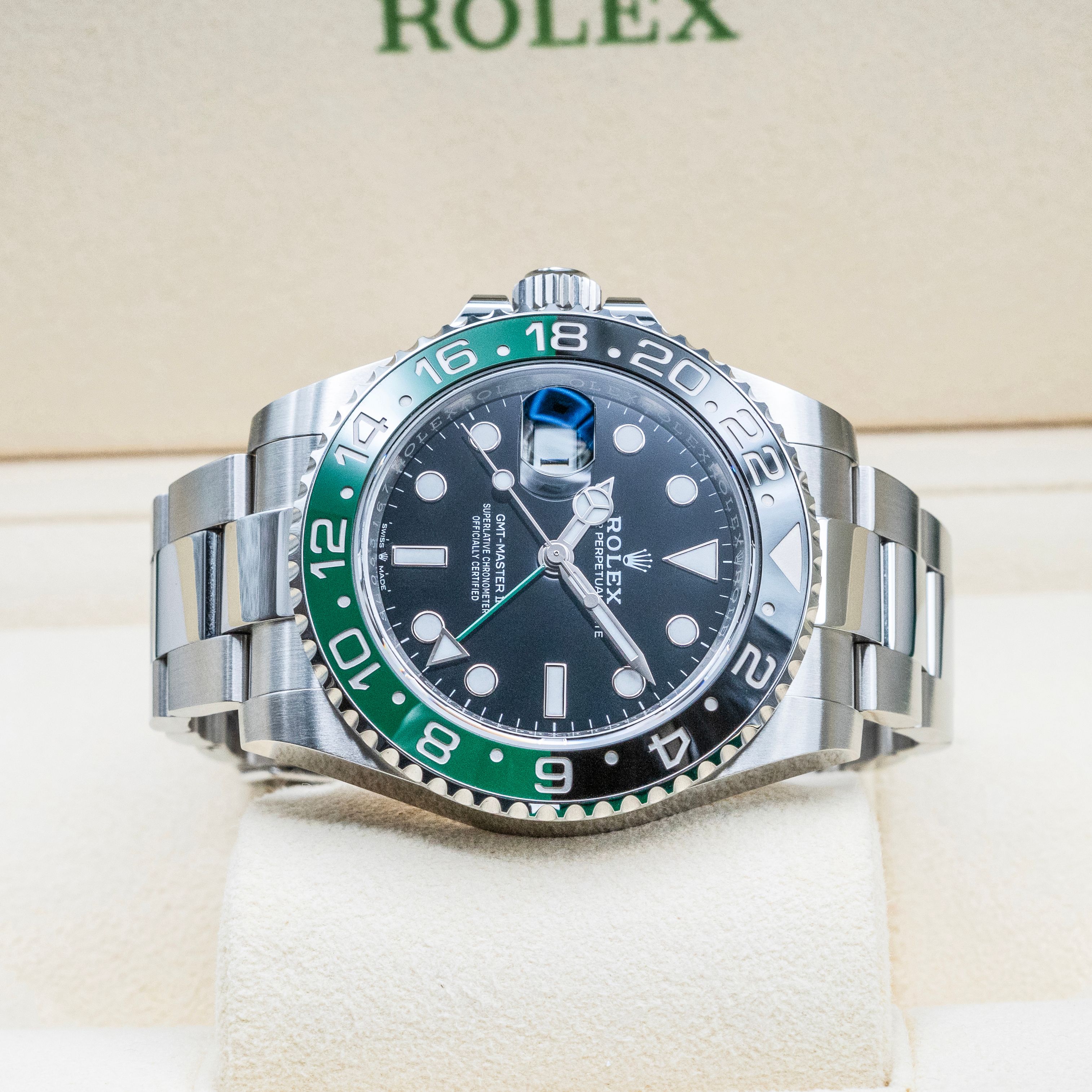 Rolex GMT Master II Sprite Thumbnail 2