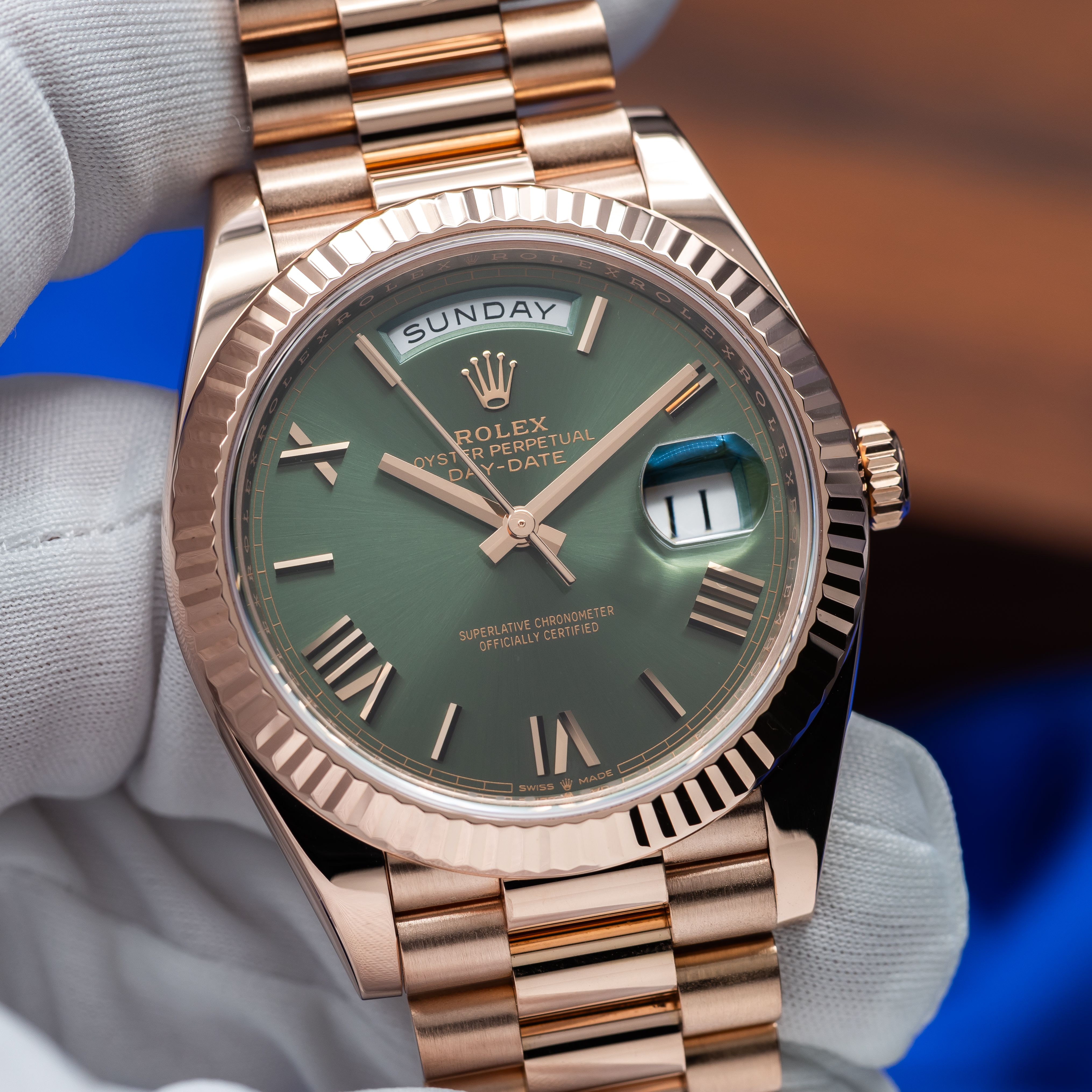 Rolex Day-Date 40 228235 Thumbnail 5