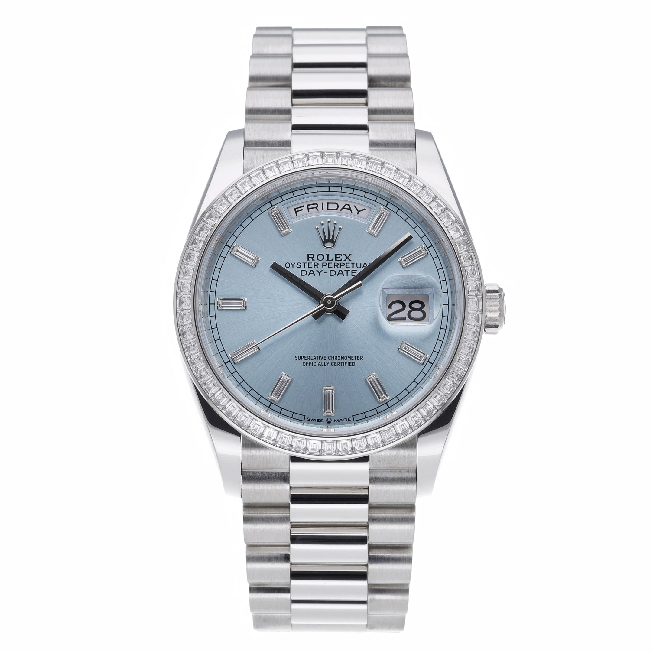 Rolex Day-Date 128396 TBR Thumbnail 6