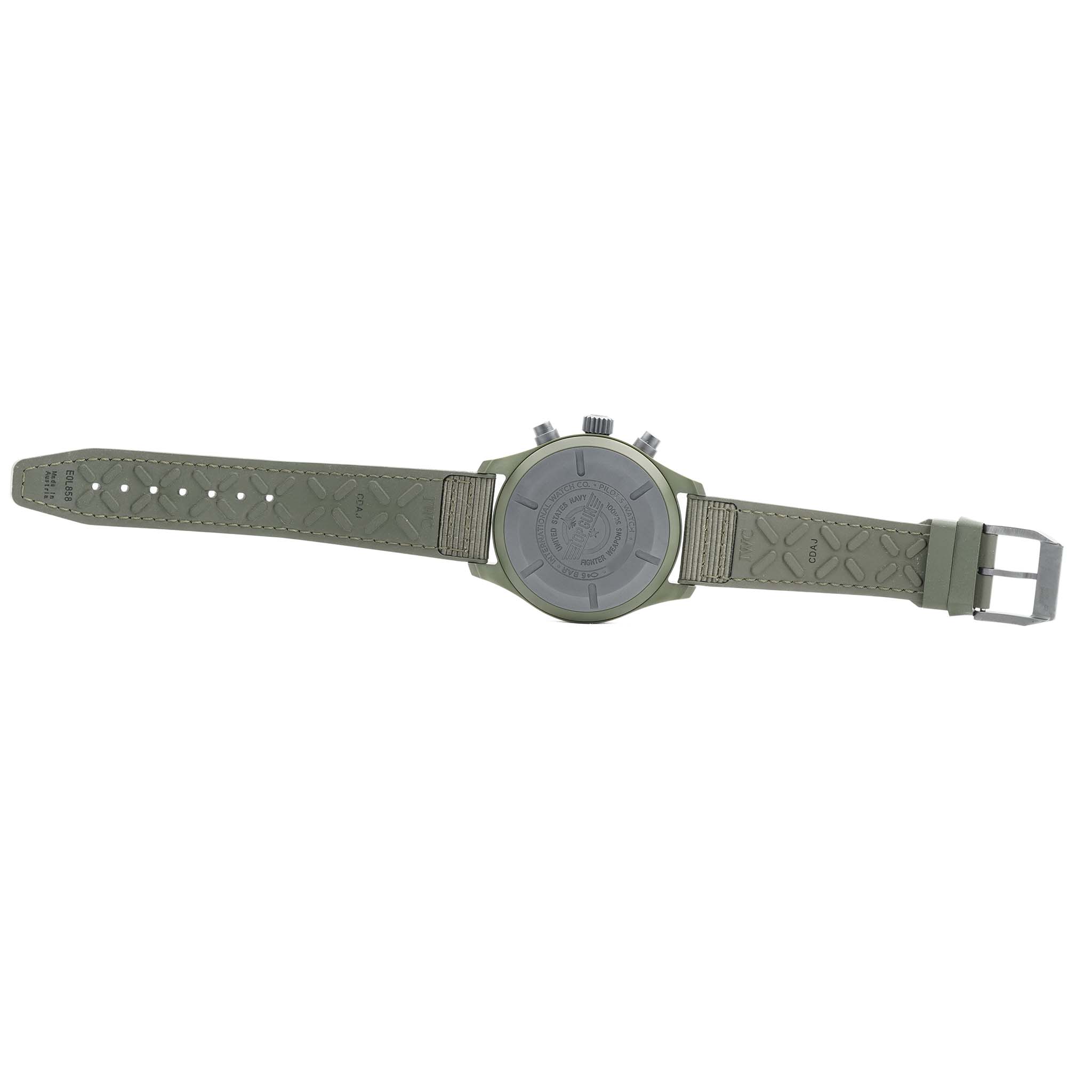 IWC Pilot's Chrono IW389106 Thumbnail 4