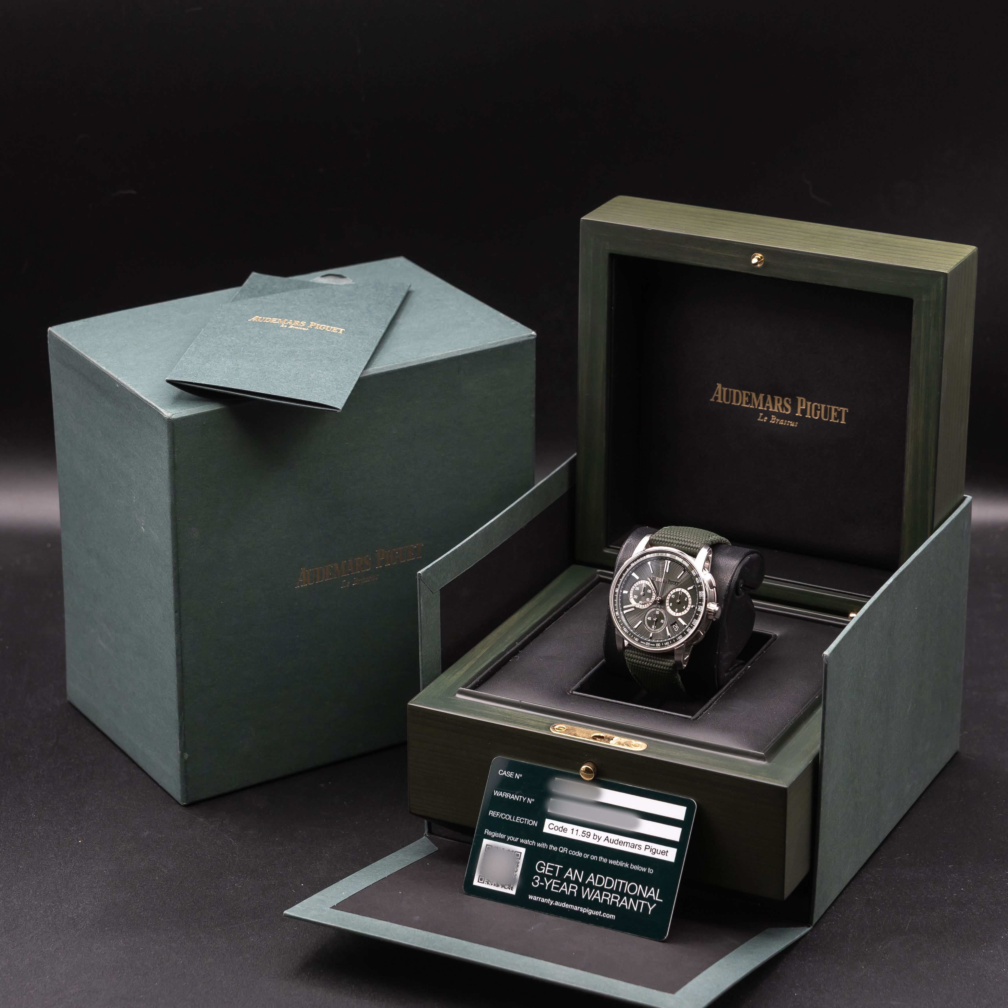 Audemars Piguet CODE 11.59 26393ST.OO.A056KB.01 Thumbnail 6