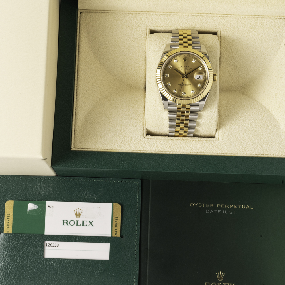 Rolex Datejust 41 126333 Thumbnail 5