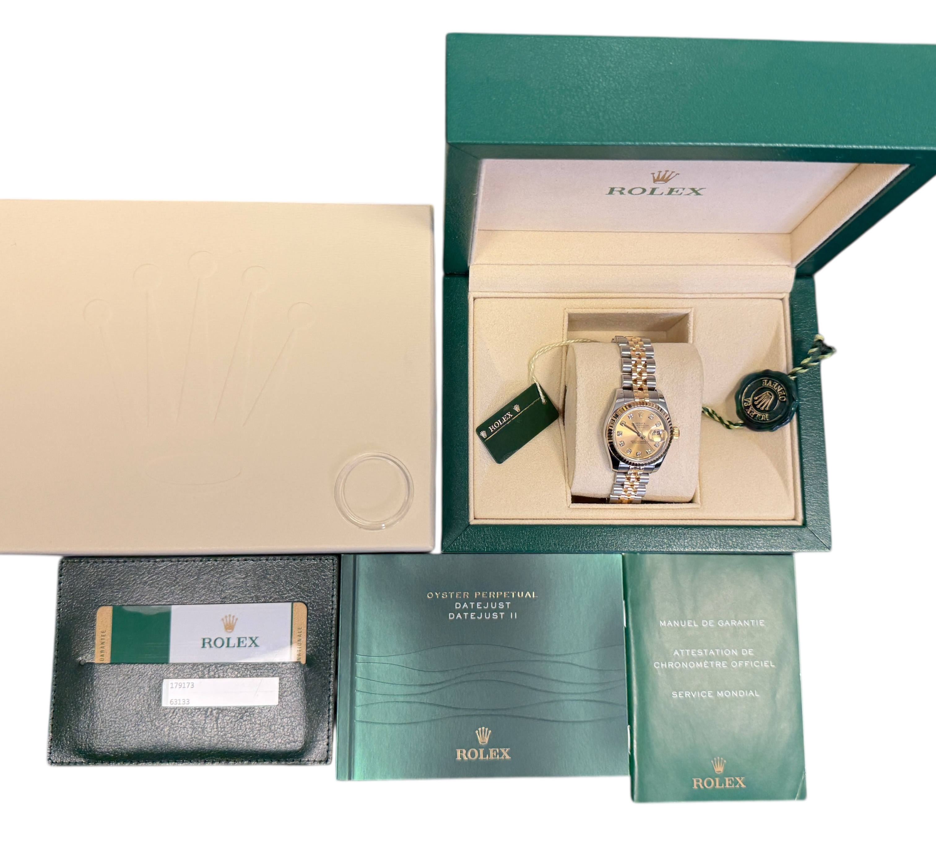 Rolex Datejust Lady 179173 Thumbnail 5