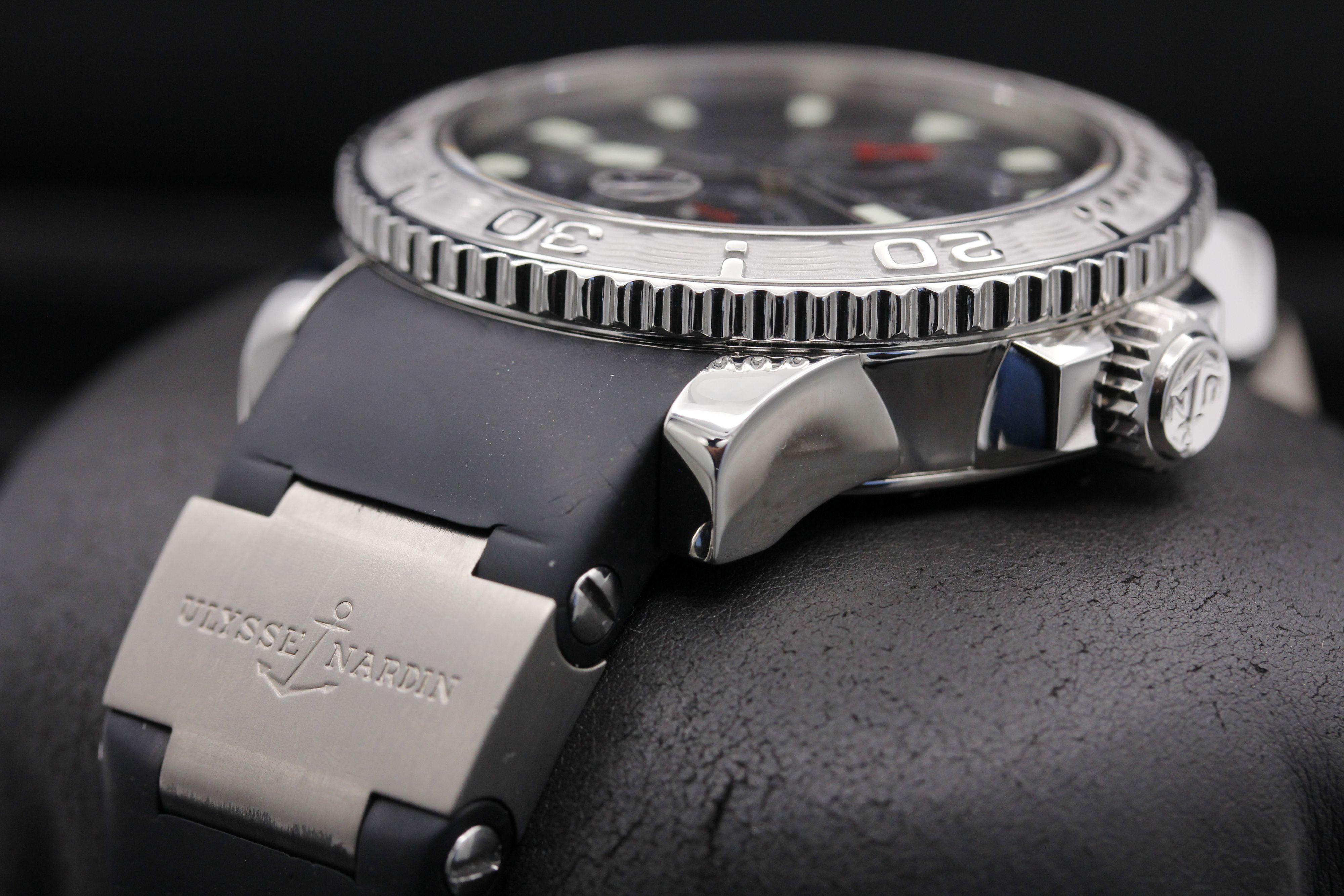 Ulysse Nardin Marine Chronometer 263-51 Thumbnail 2