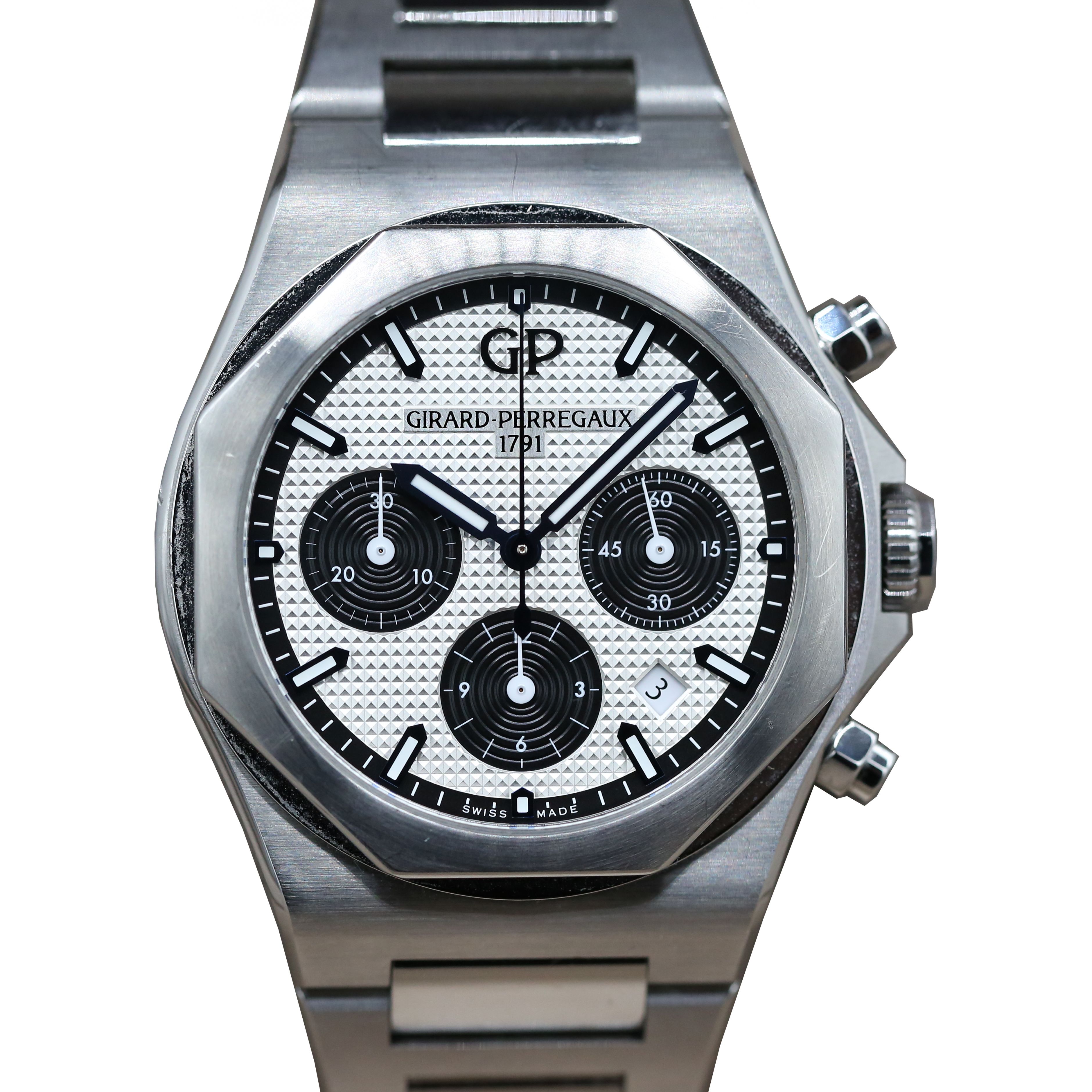 Girard Perregaux Laureato 81020-11-131-11A Thumbnail 1