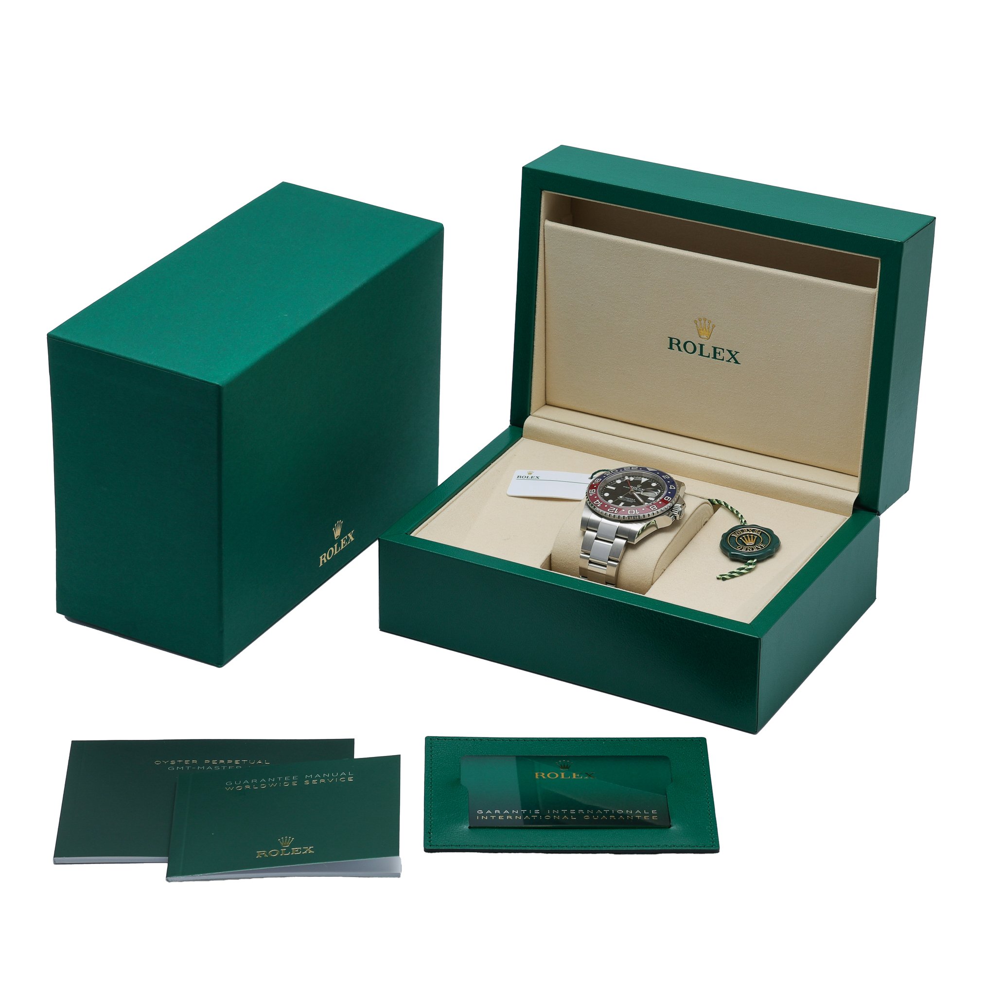 Rolex GMT Master II 126710 BLRO Thumbnail 7