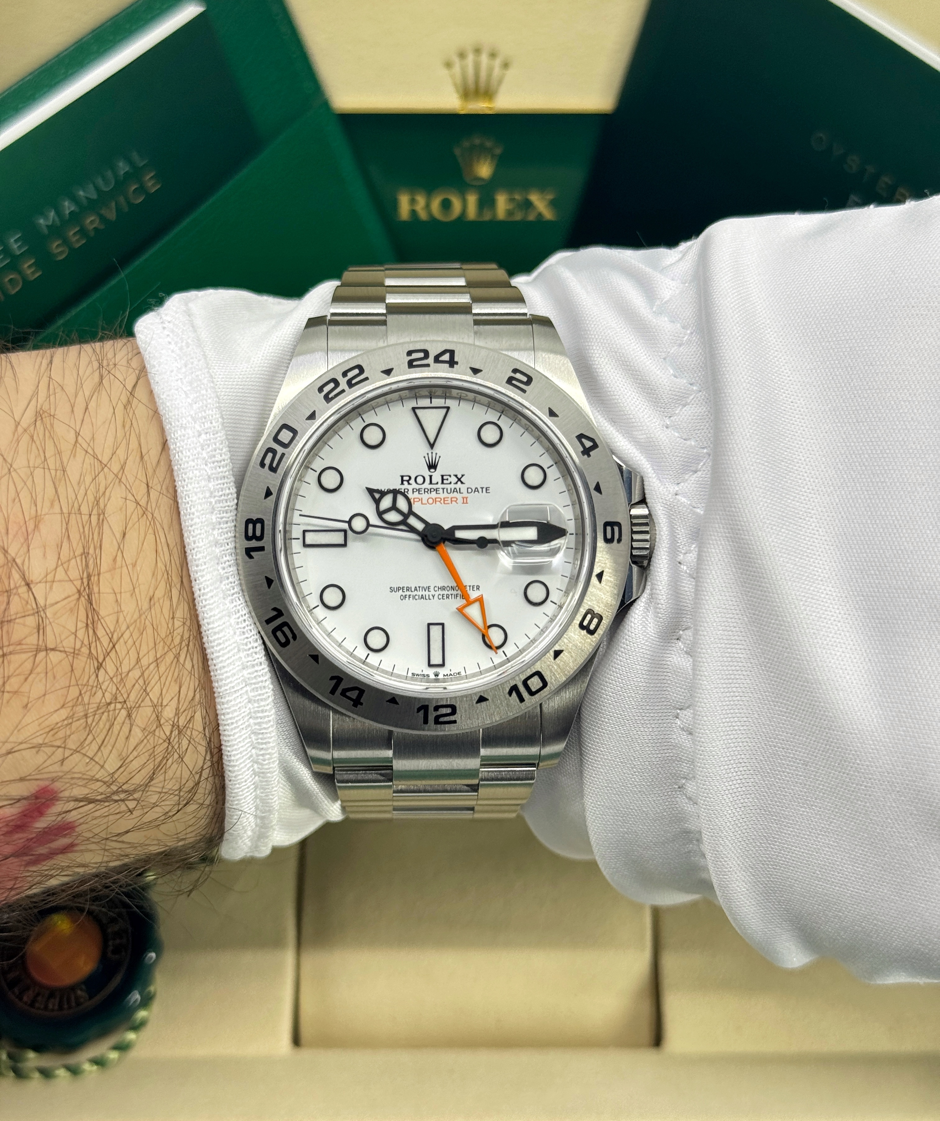 Rolex Explorer II 226570 Thumbnail 5