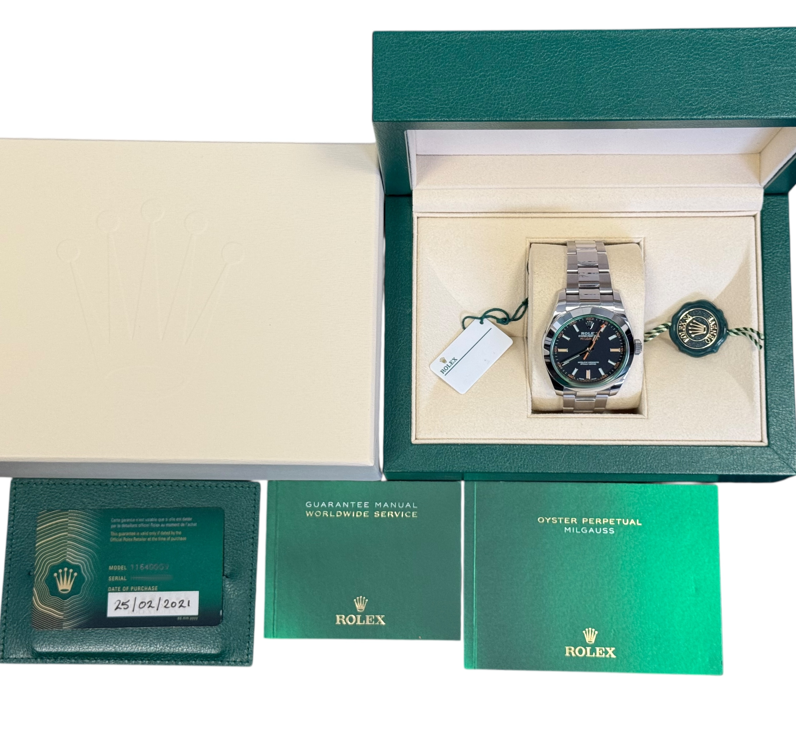 Rolex Milgauss 116400 GV Thumbnail 5