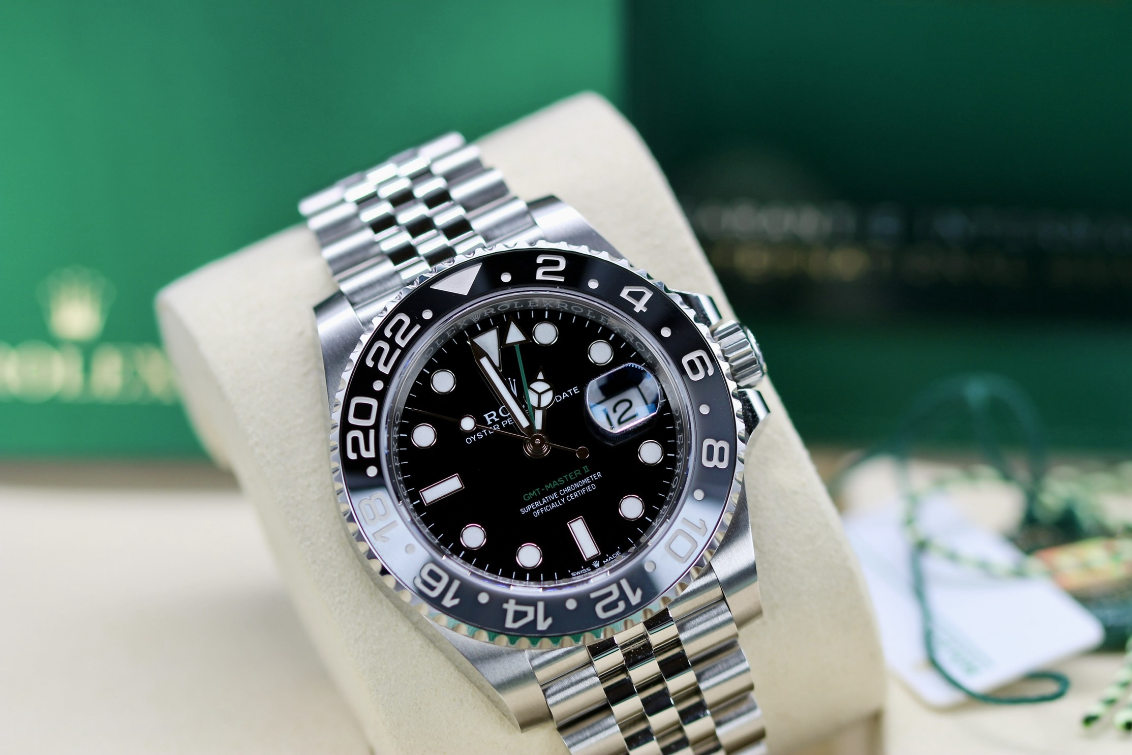 Rolex GMT Master II 126710 GRNR Thumbnail 6