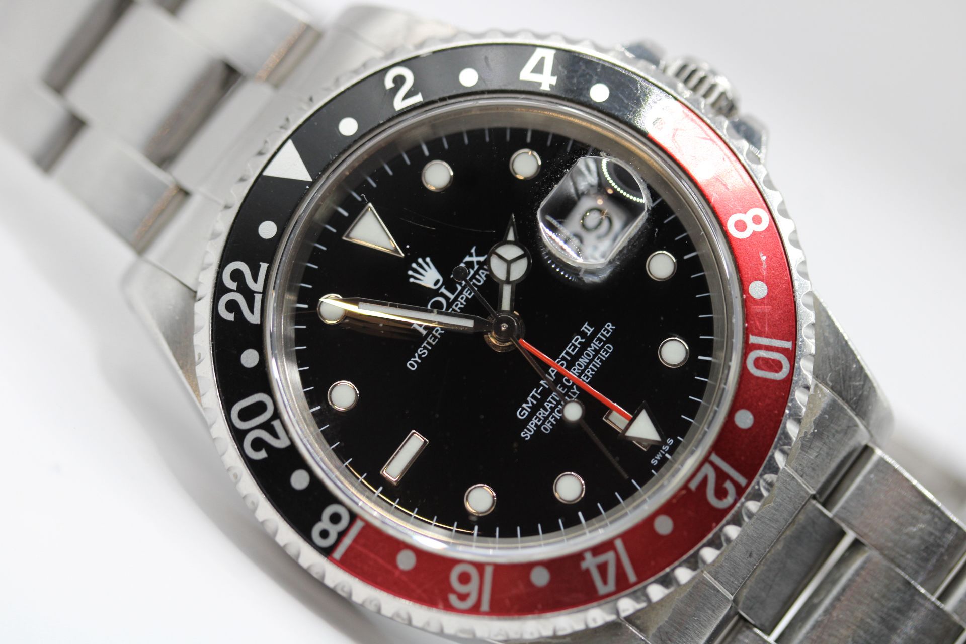 Rolex GMT Master II 16710 Thumbnail 5