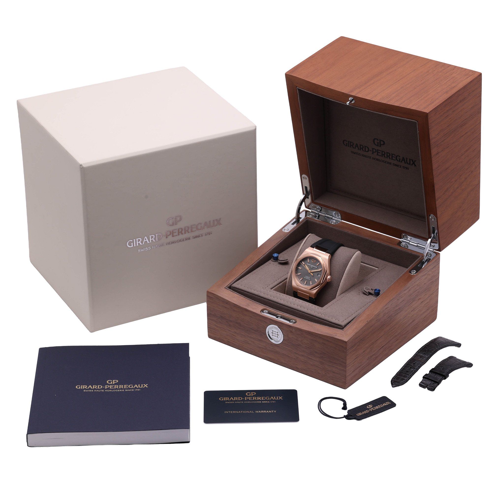 Girard Perregaux Laureato 81005-52-232-BB6A Thumbnail 7