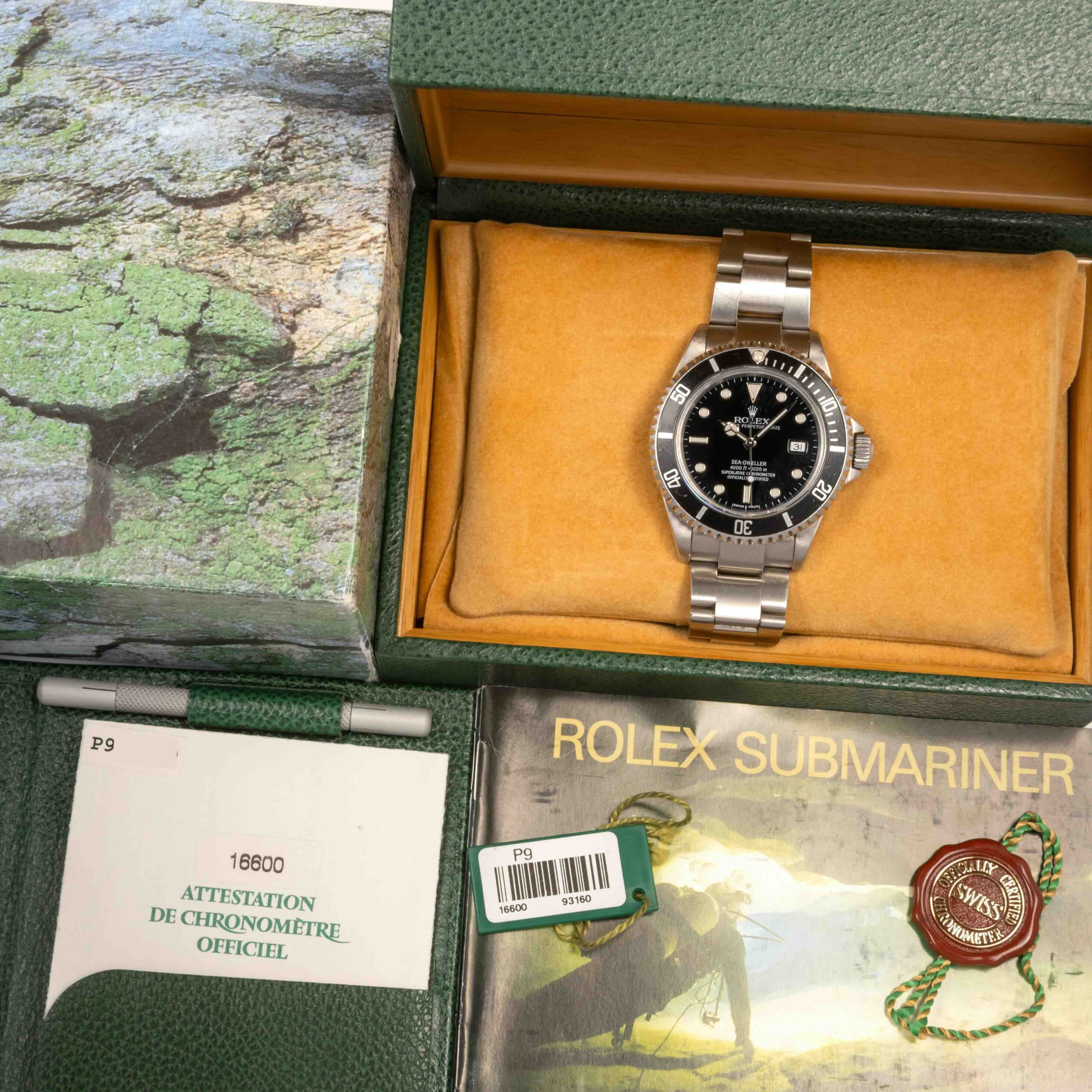 Rolex Sea-Dweller 16600 Thumbnail 6