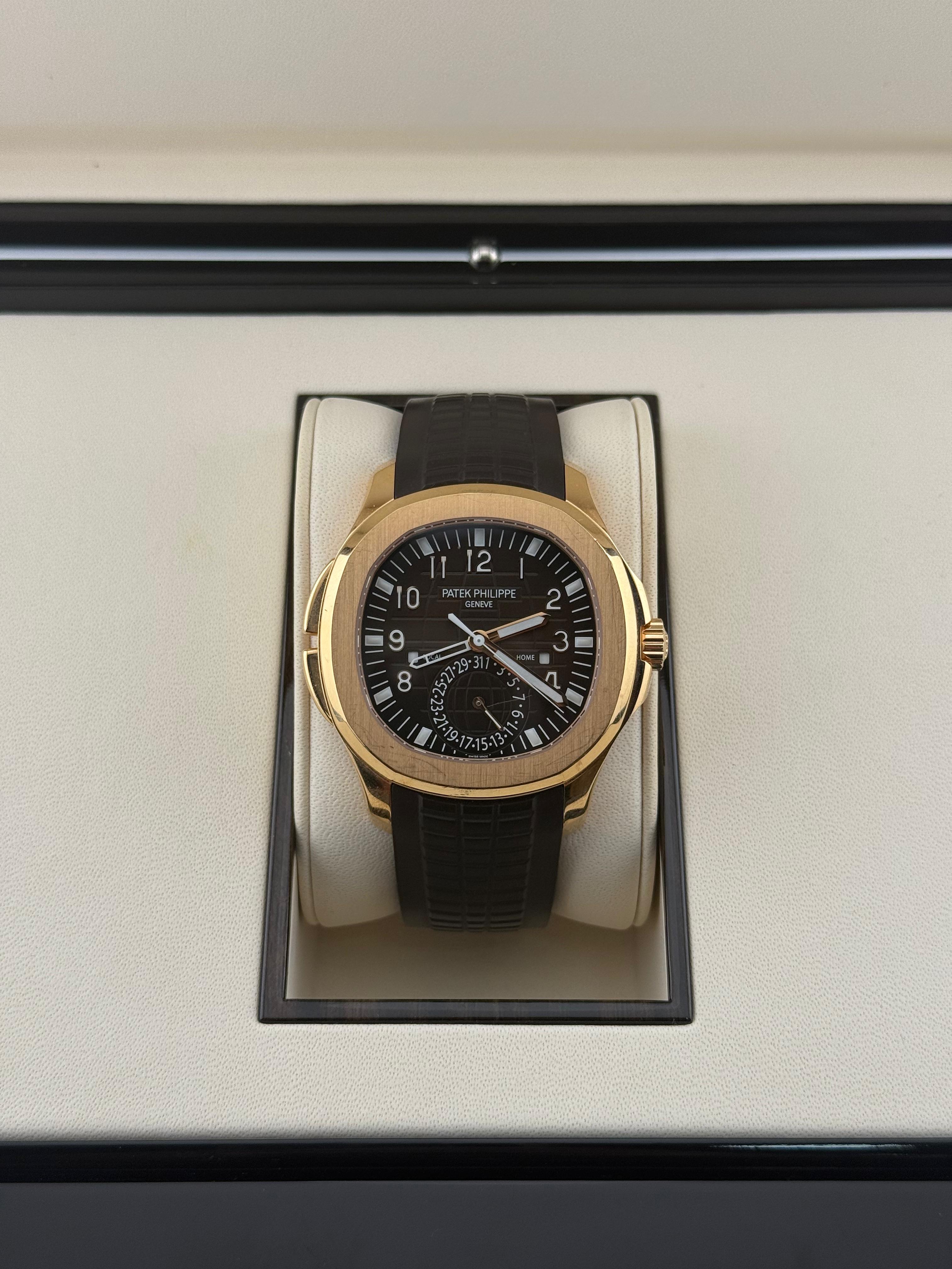 Patek Philippe Aquanaut 5164R-001 Thumbnail 2