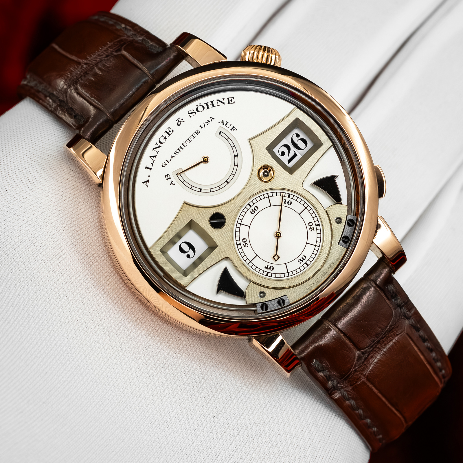 A. Lange and Sohne Zeitwerk 145.032 Thumbnail 5