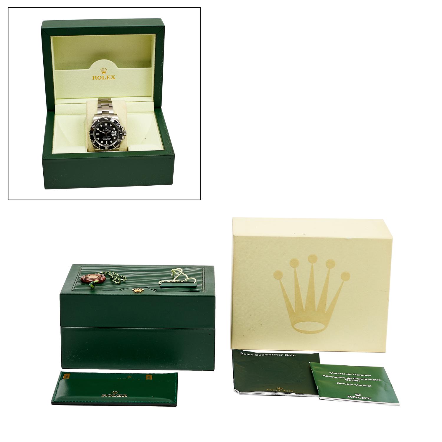 Rolex Submariner 116610 LN Thumbnail 6