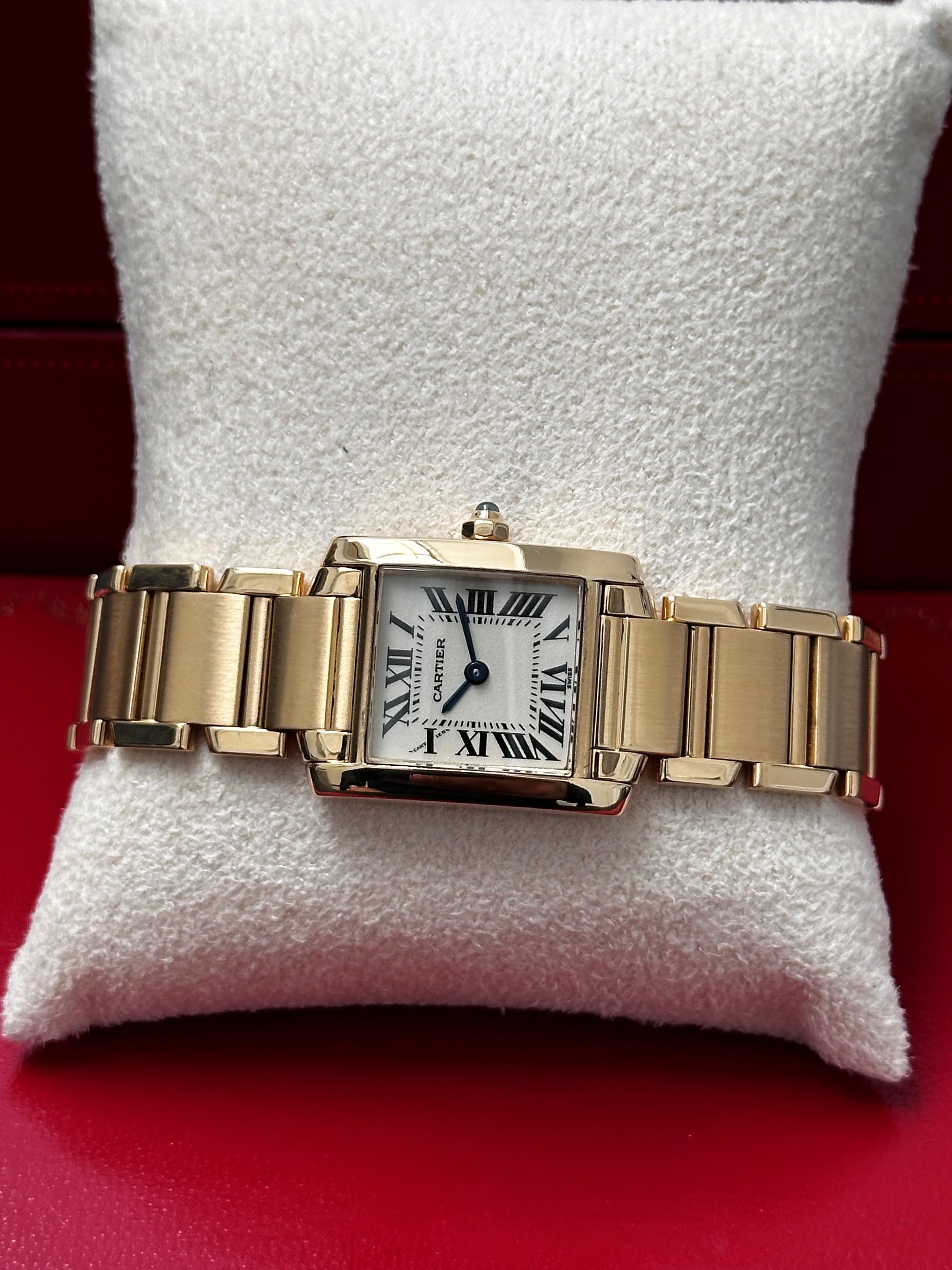 Cartier Tank Francaise W50002N2 Thumbnail 2