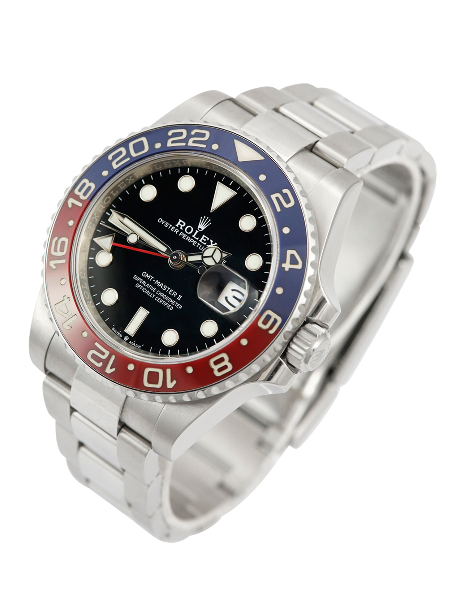 Rolex GMT Master II 126710 BLRO Thumbnail 2