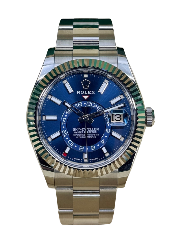 Rolex Sky-Dweller 336934 - Blue Dial & Bracelet Strap